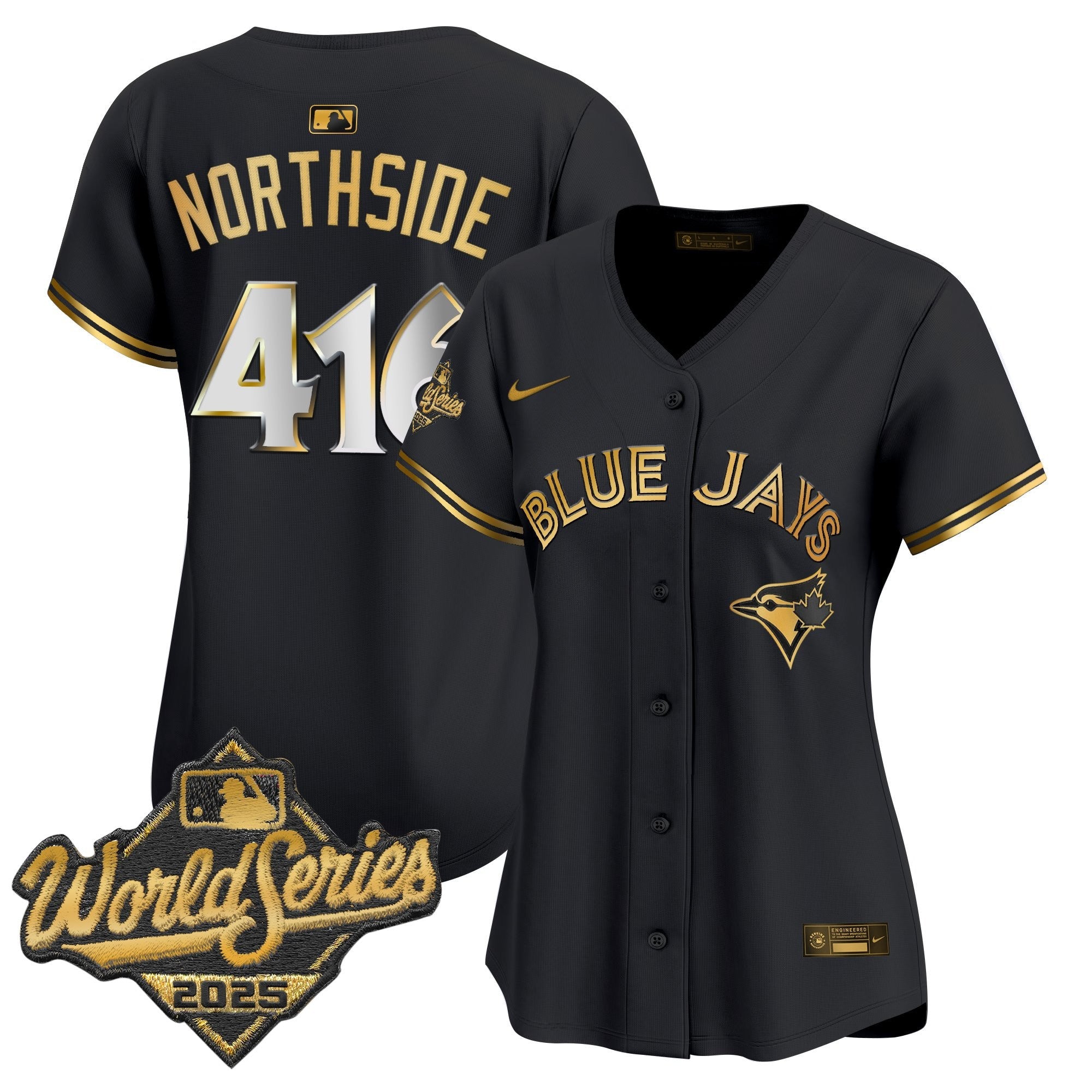 Women’s Toronto 2025 World Series Vapor Premier Limited Jersey