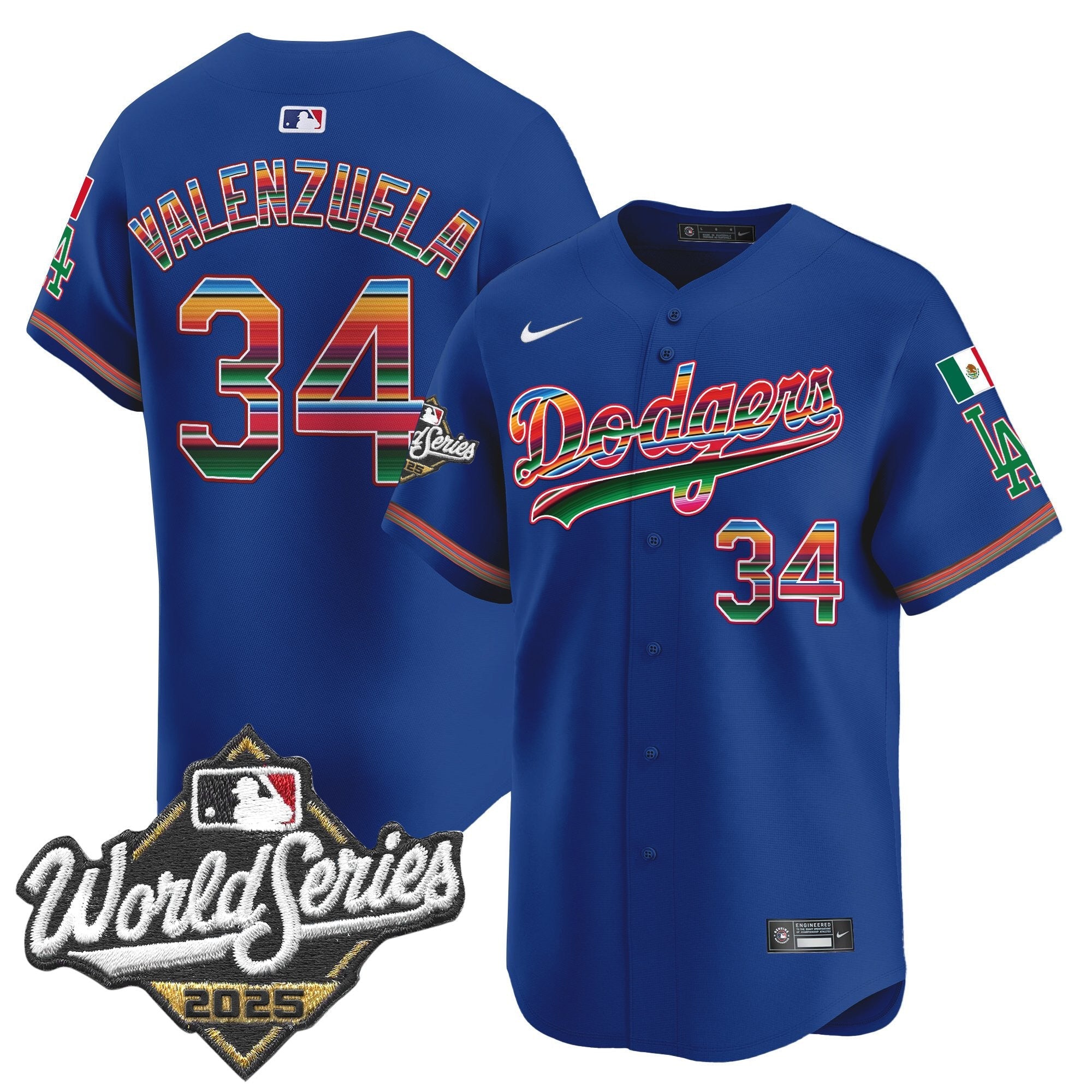 Men’s Mexico 2025 World Series Vapor Premier Limited Jersey