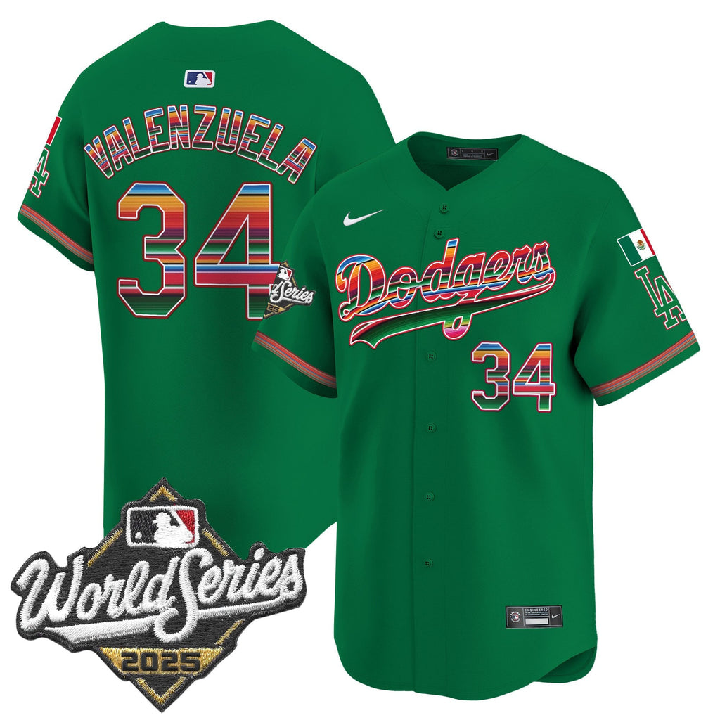Men’s Mexico 2025 World Series Vapor Premier Limited Jersey