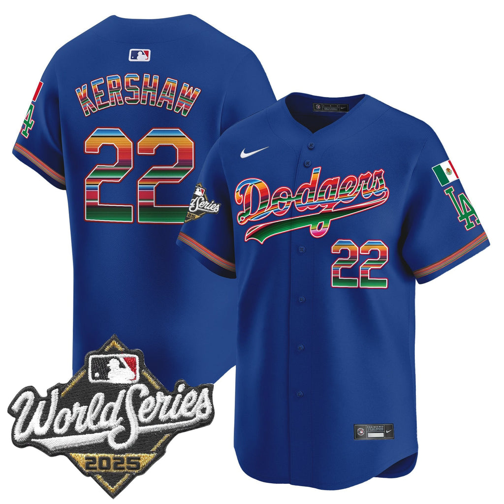 Men’s Mexico 2025 World Series Vapor Premier Limited Jersey