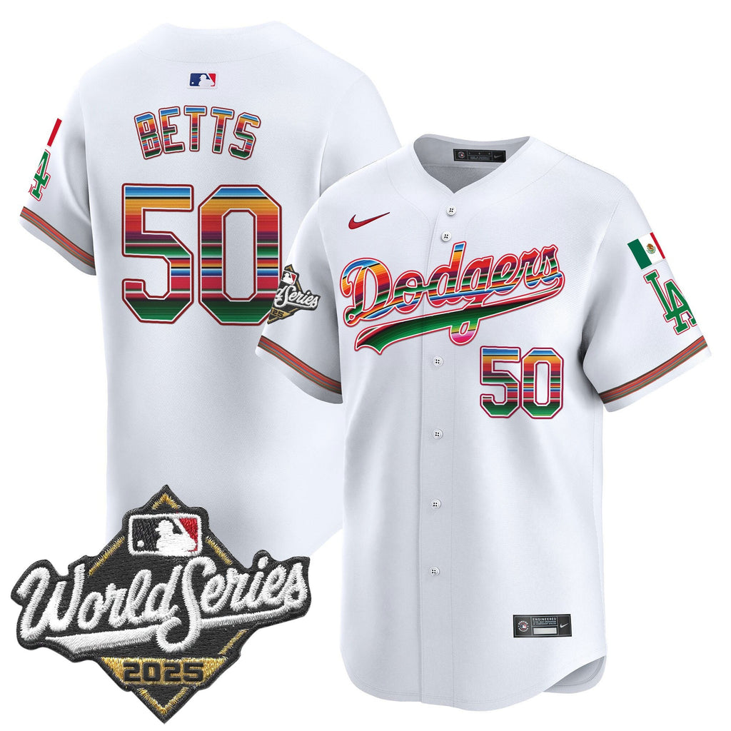 Men’s Mexico 2025 World Series Vapor Premier Limited Jersey