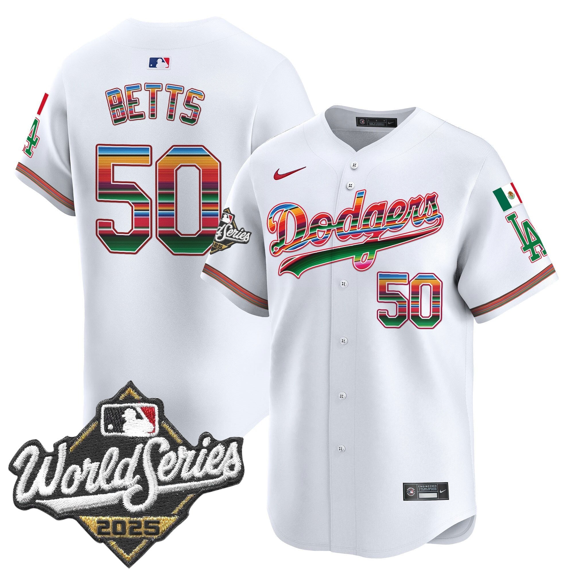 Men’s Mexico 2025 World Series Vapor Premier Limited Jersey