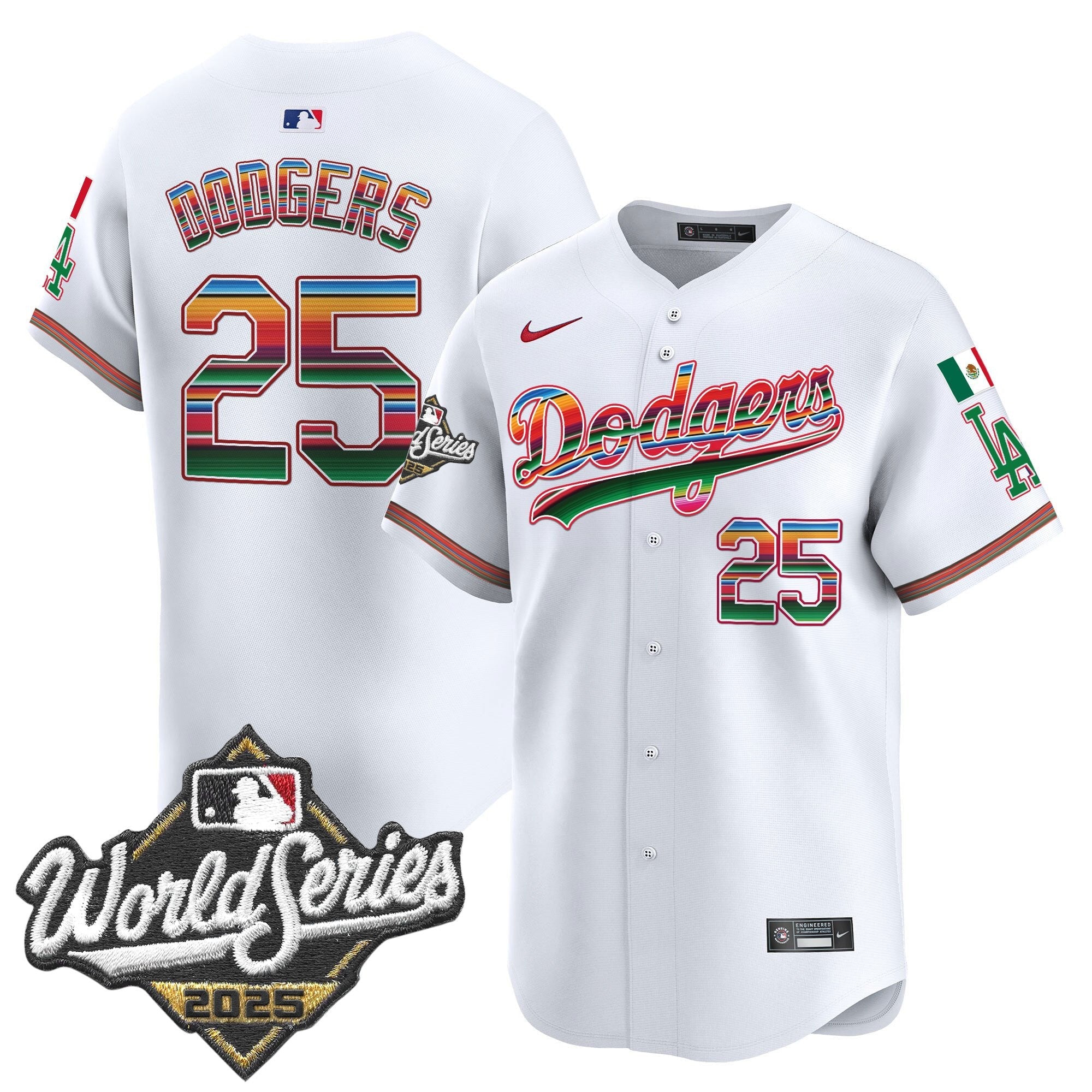 Men’s Mexico 2025 World Series Vapor Premier Limited Jersey