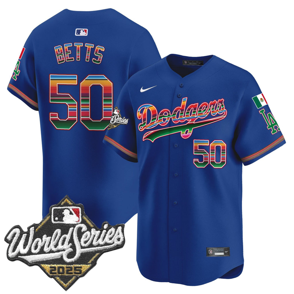 Men’s Mexico 2025 World Series Vapor Premier Limited Jersey