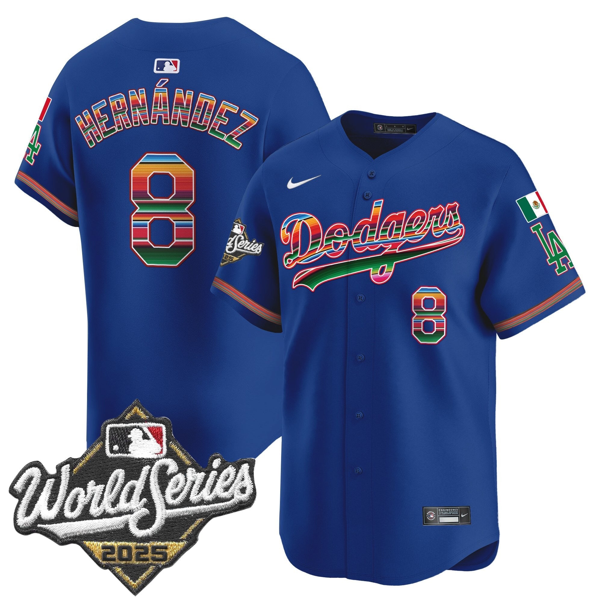 Men’s Mexico 2025 World Series Vapor Premier Limited Jersey