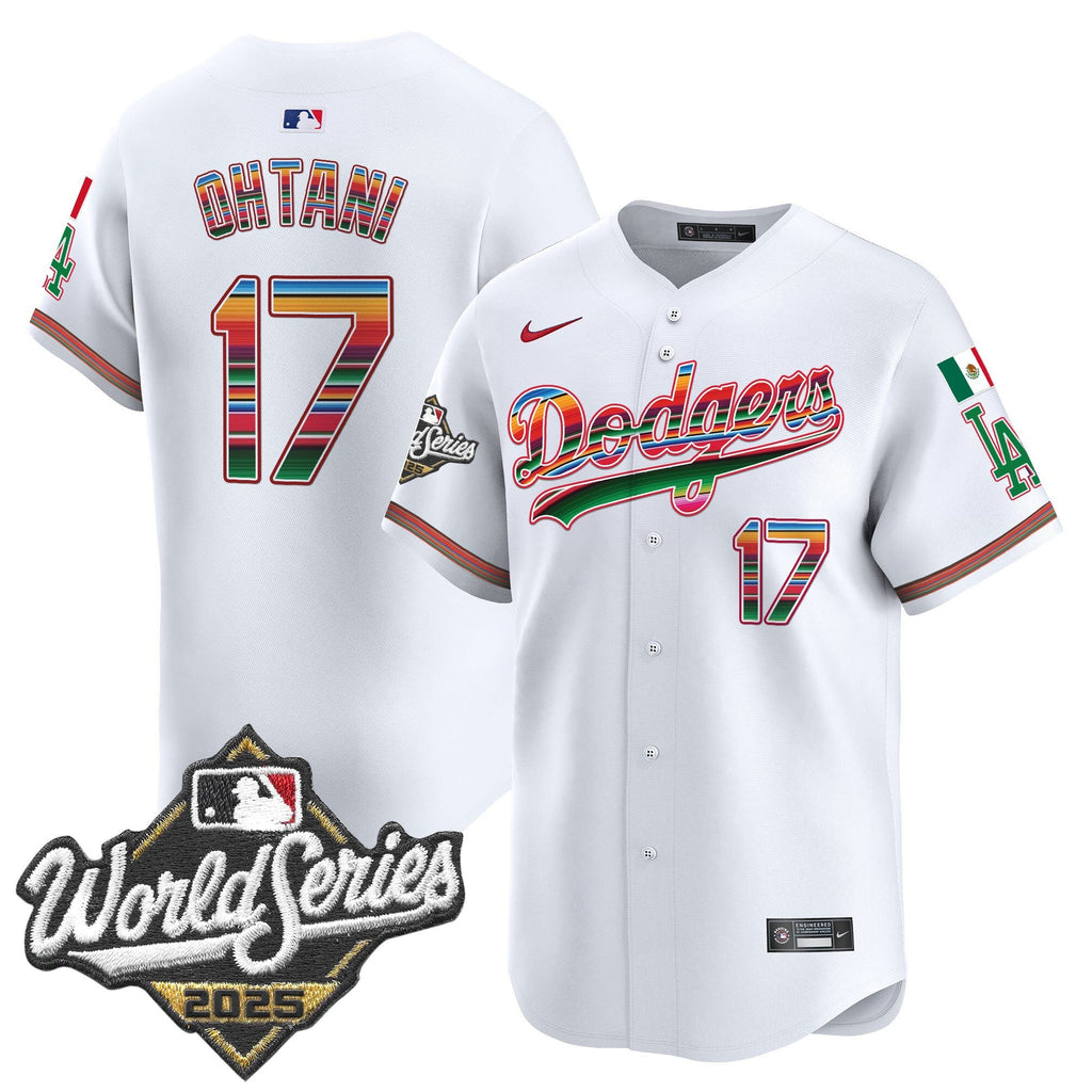 Men’s Mexico 2025 World Series Vapor Premier Limited Jersey