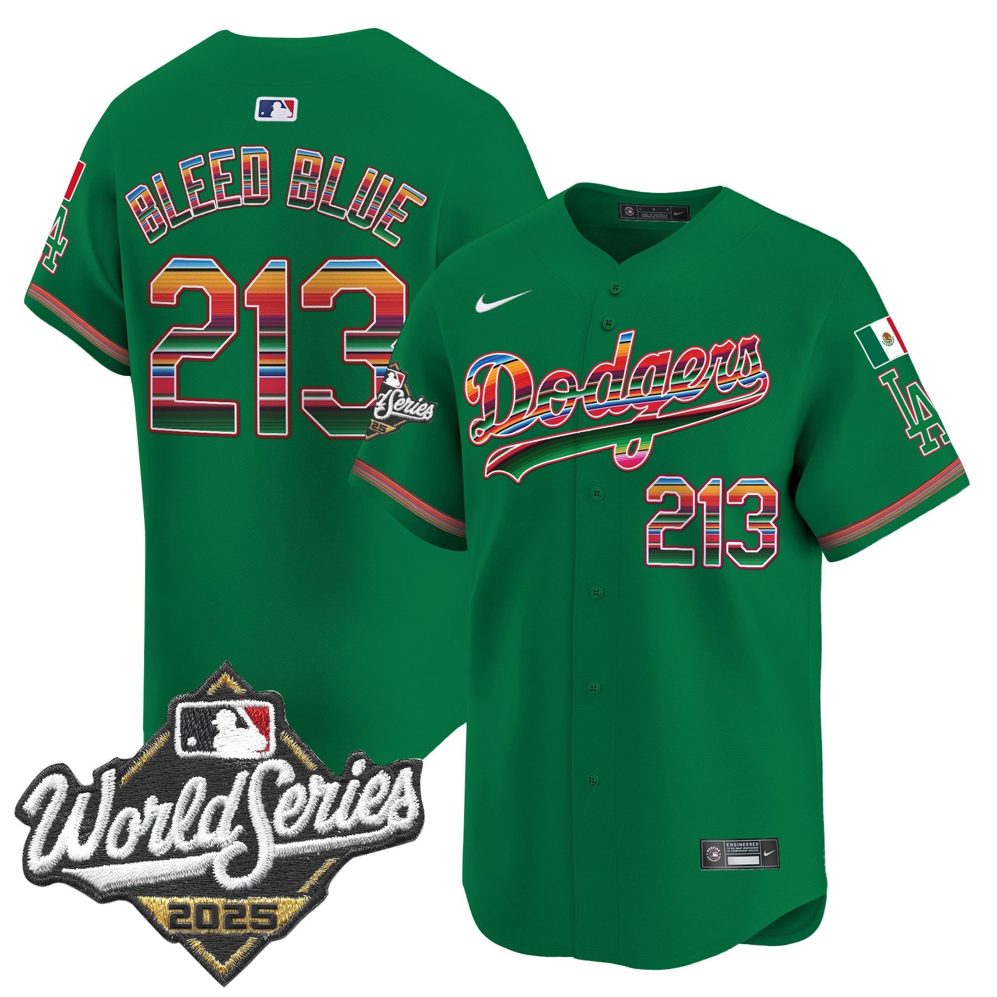 Men’s Mexico 2025 World Series Vapor Premier Limited Jersey