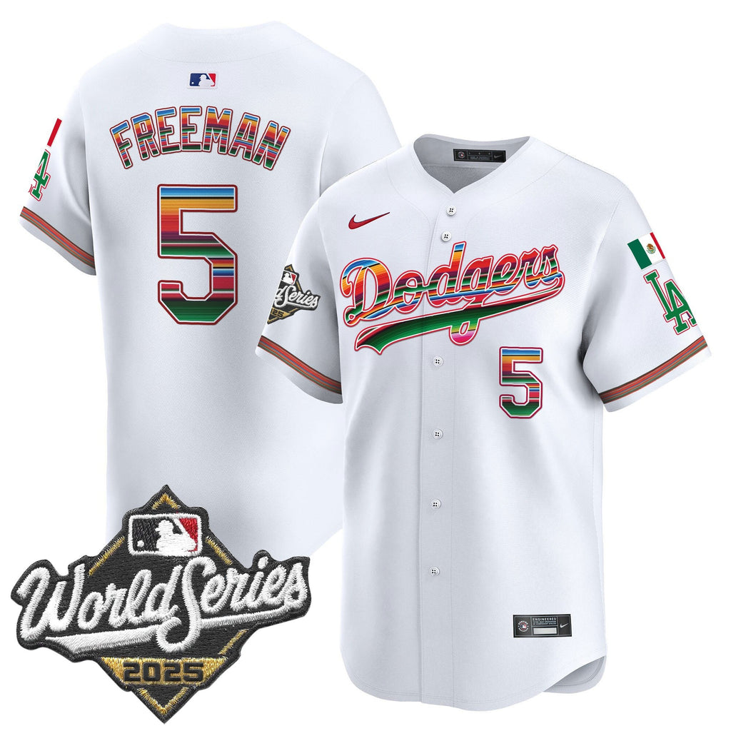 Men’s Mexico 2025 World Series Vapor Premier Limited Jersey