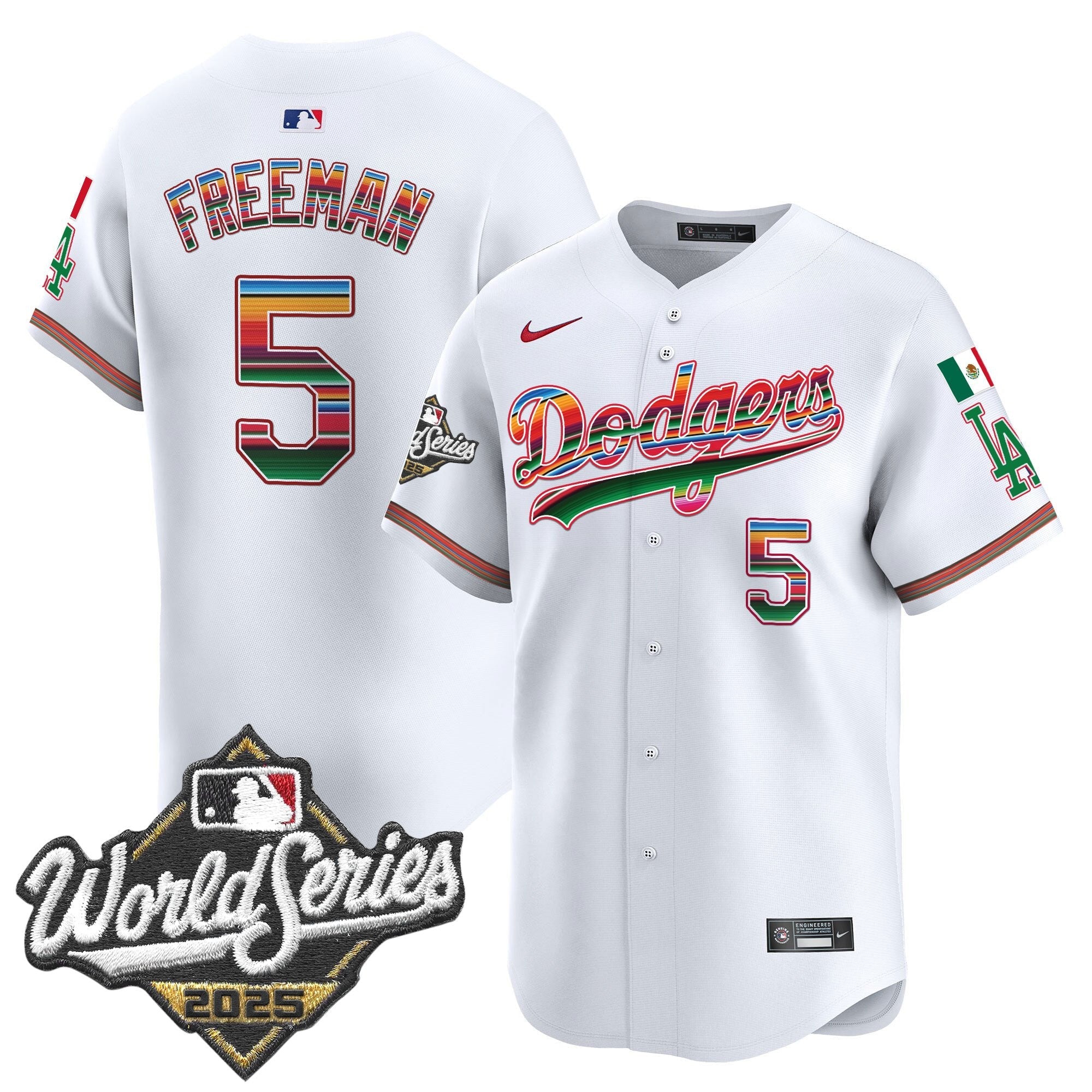 Men’s Mexico 2025 World Series Vapor Premier Limited Jersey