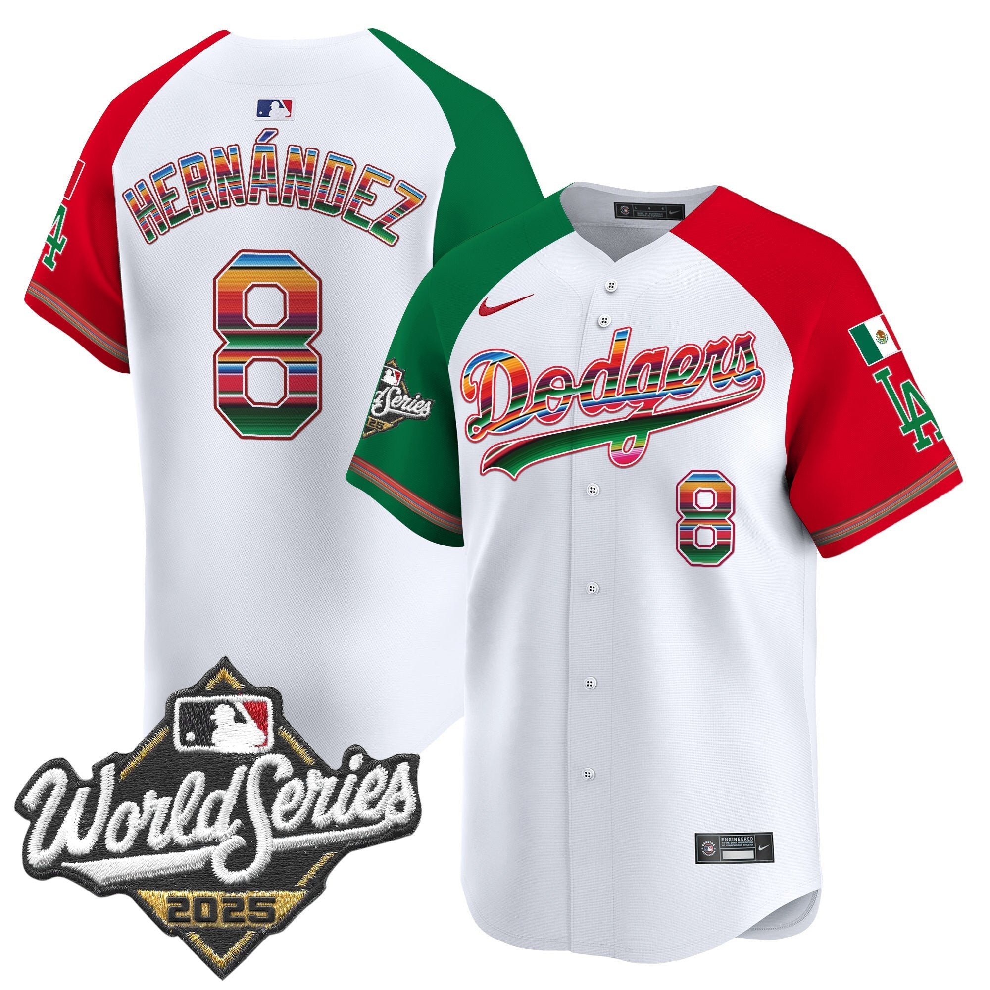 Men’s Mexico 2025 World Series Vapor Premier Limited Jersey