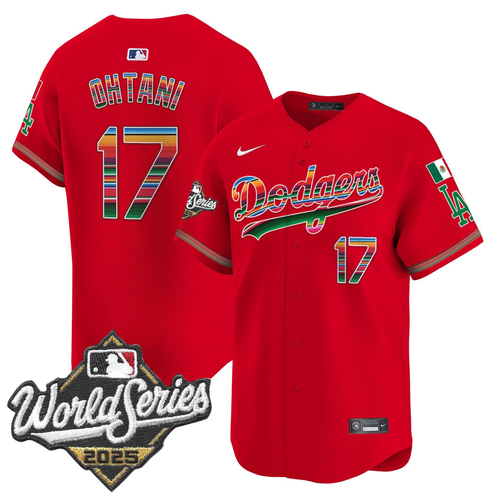 Men’s Mexico 2025 World Series Vapor Premier Limited Jersey