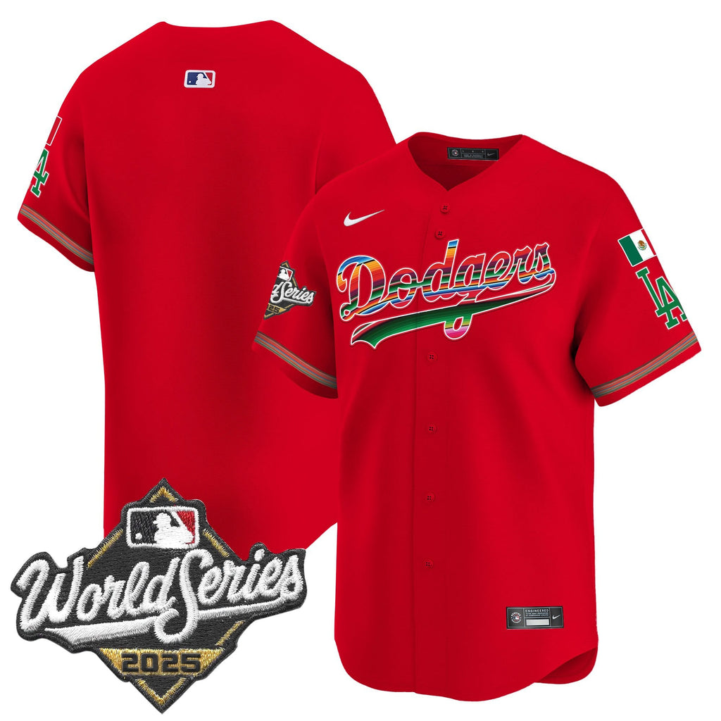 Men’s Mexico 2025 World Series Vapor Premier Limited Jersey