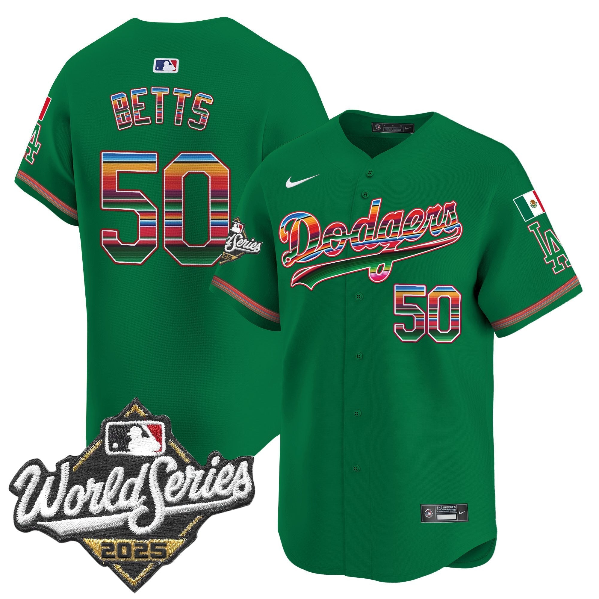 Men’s Mexico 2025 World Series Vapor Premier Limited Jersey