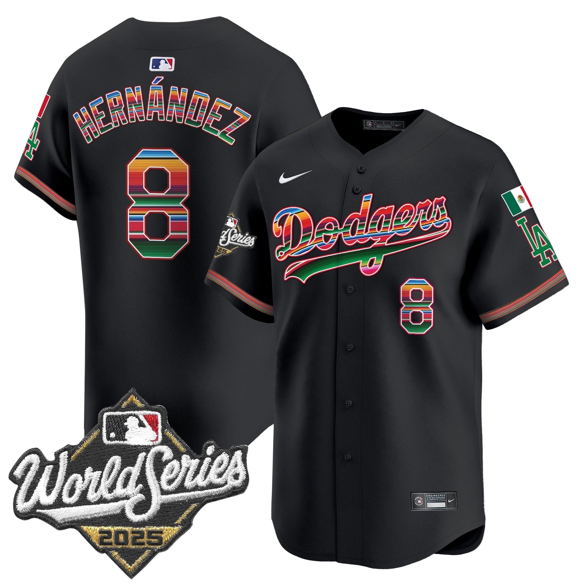 Men’s Mexico 2025 World Series Vapor Premier Limited Jersey