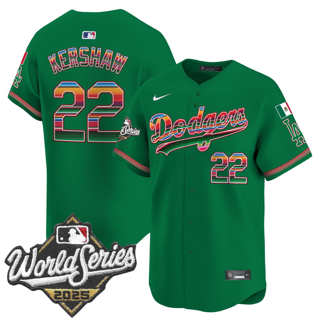 Men’s Mexico 2025 World Series Vapor Premier Limited Jersey