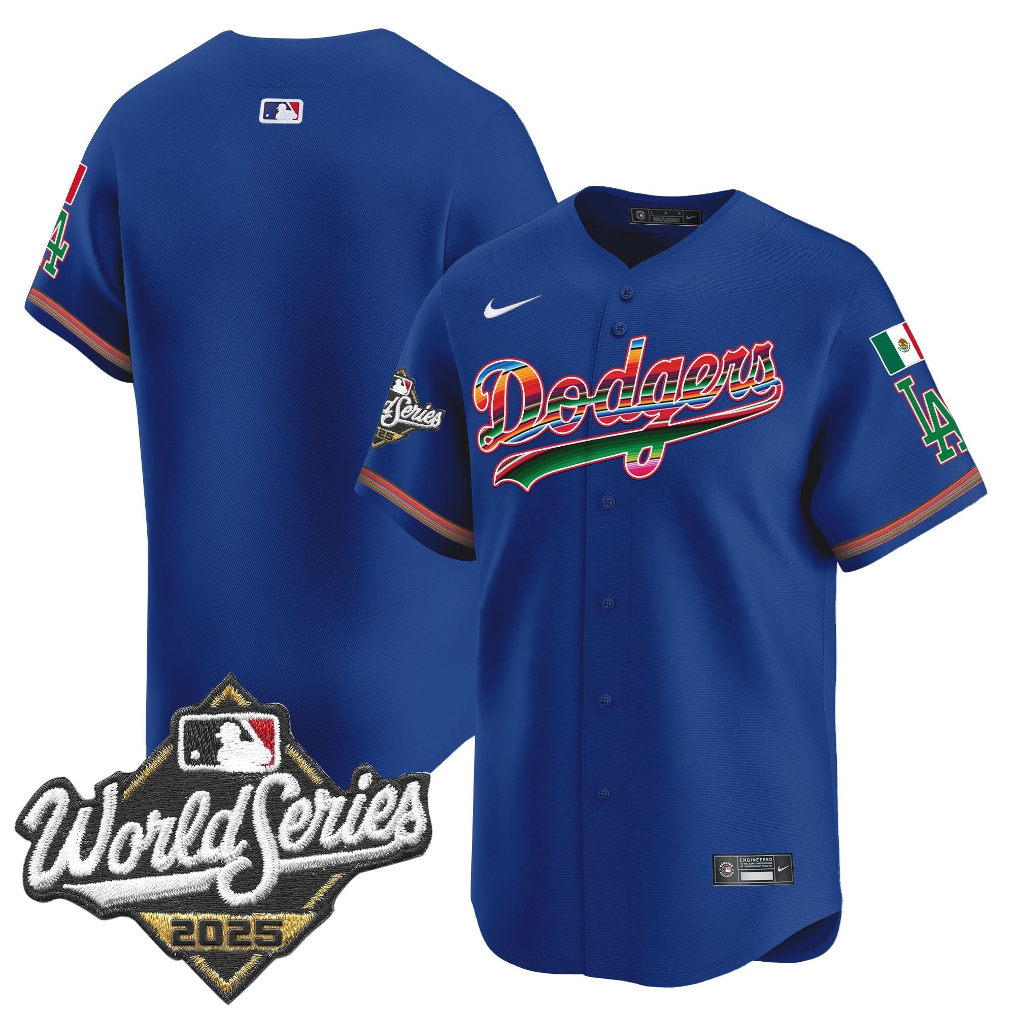 Men’s Mexico 2025 World Series Vapor Premier Limited Jersey