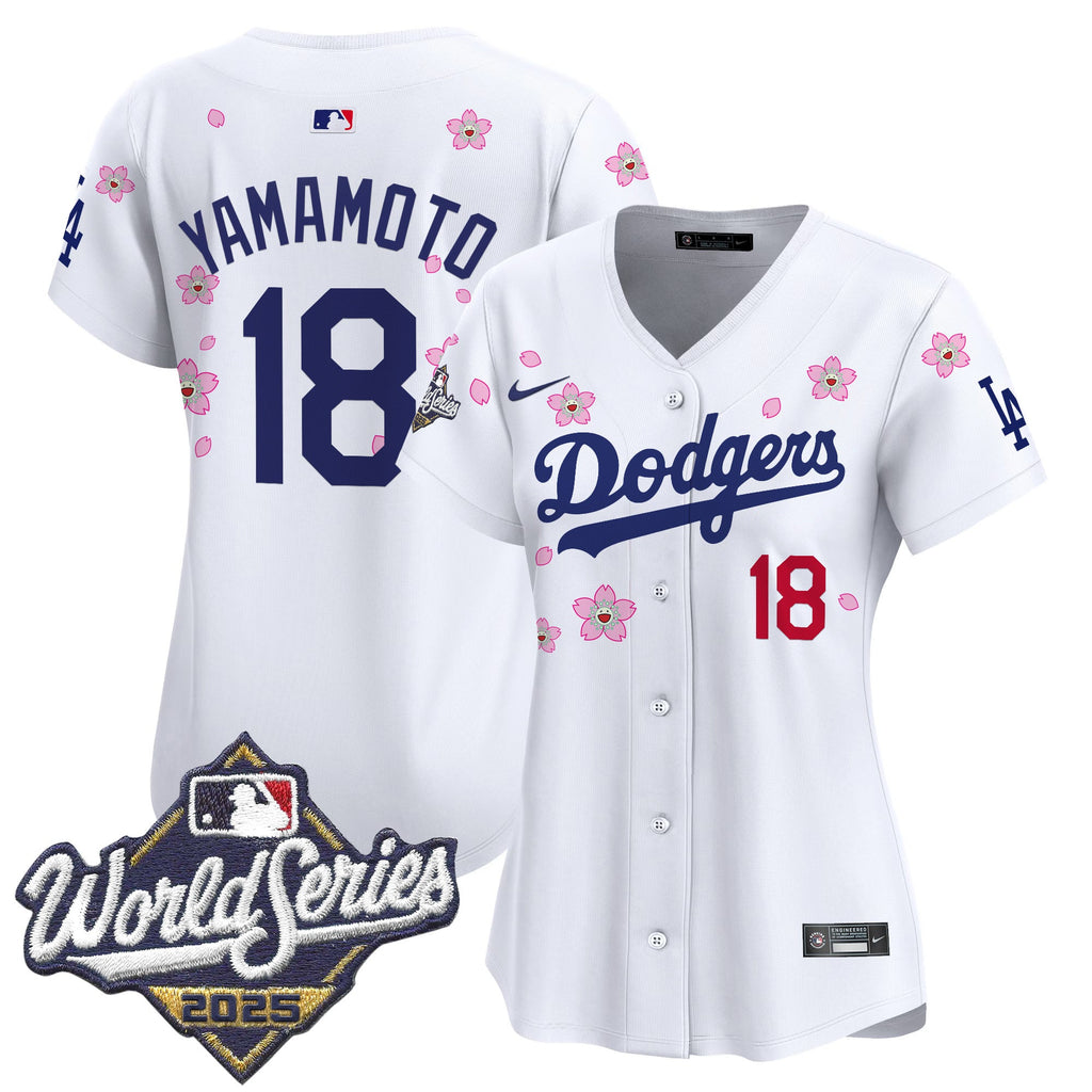 Women’s 2025 World Series x Tokyo Series Vapor Premier Limited Jersey – Stitched