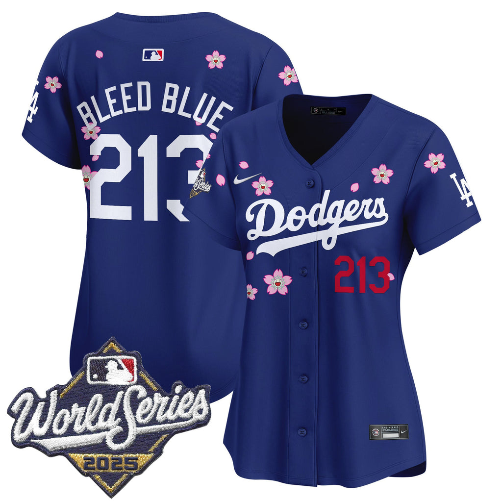 Women’s 2025 World Series x Tokyo Series Vapor Premier Limited Jersey – Stitched