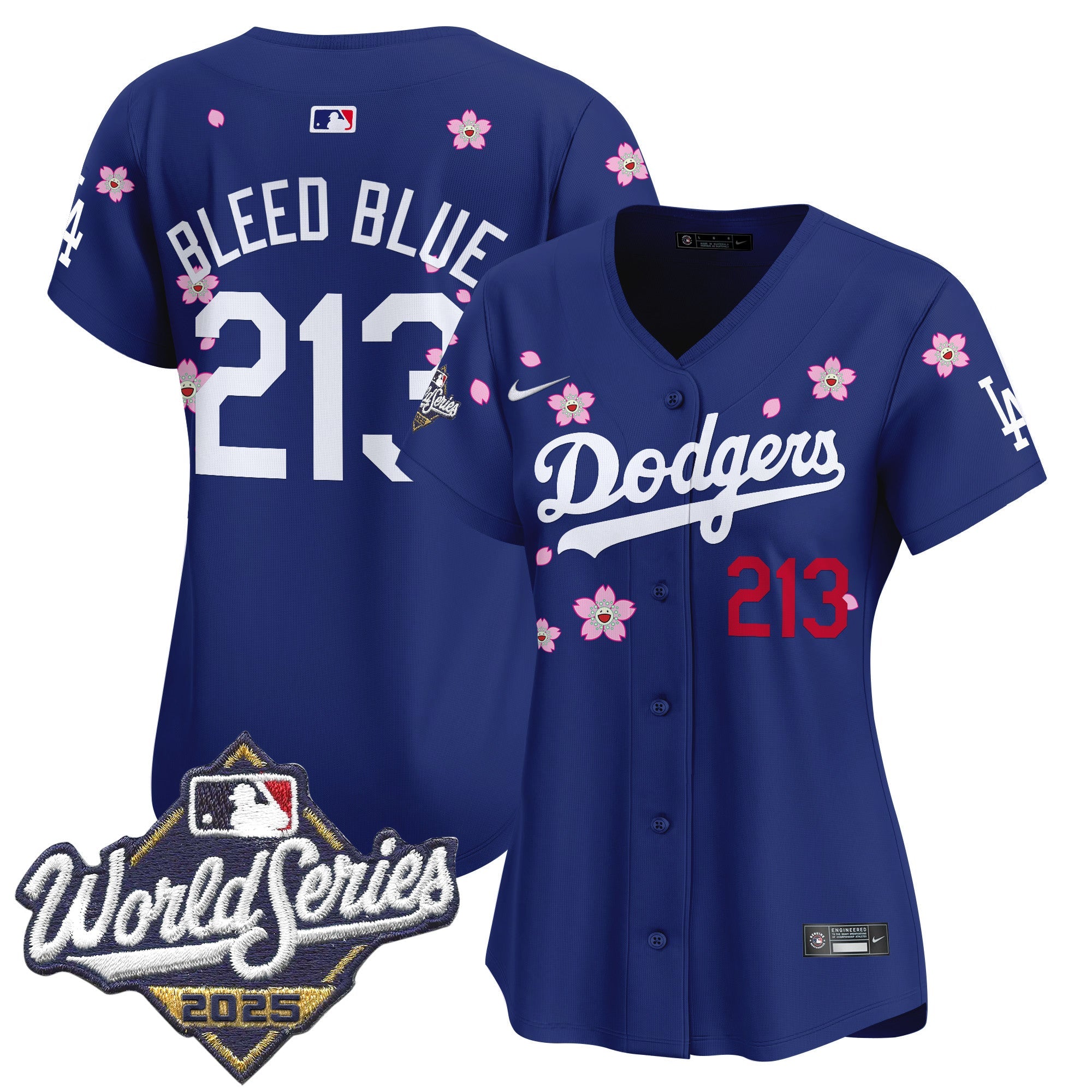 Women’s 2025 World Series x Tokyo Series Vapor Premier Limited Jersey – Stitched