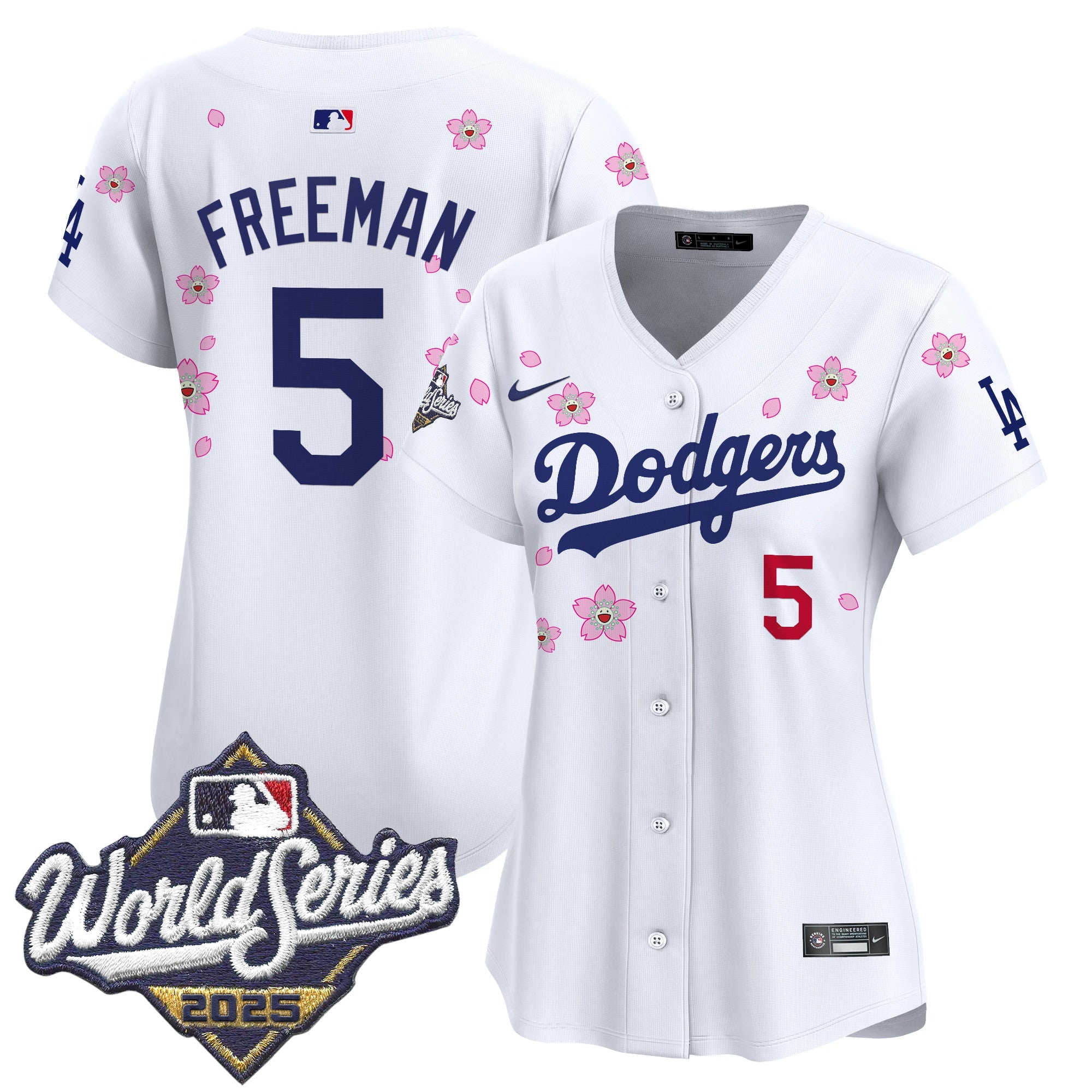 Women’s 2025 World Series x Tokyo Series Vapor Premier Limited Jersey – Stitched