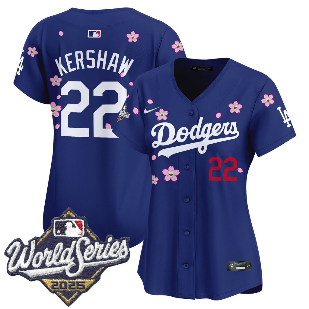 Women’s 2025 World Series x Tokyo Series Vapor Premier Limited Jersey – Stitched