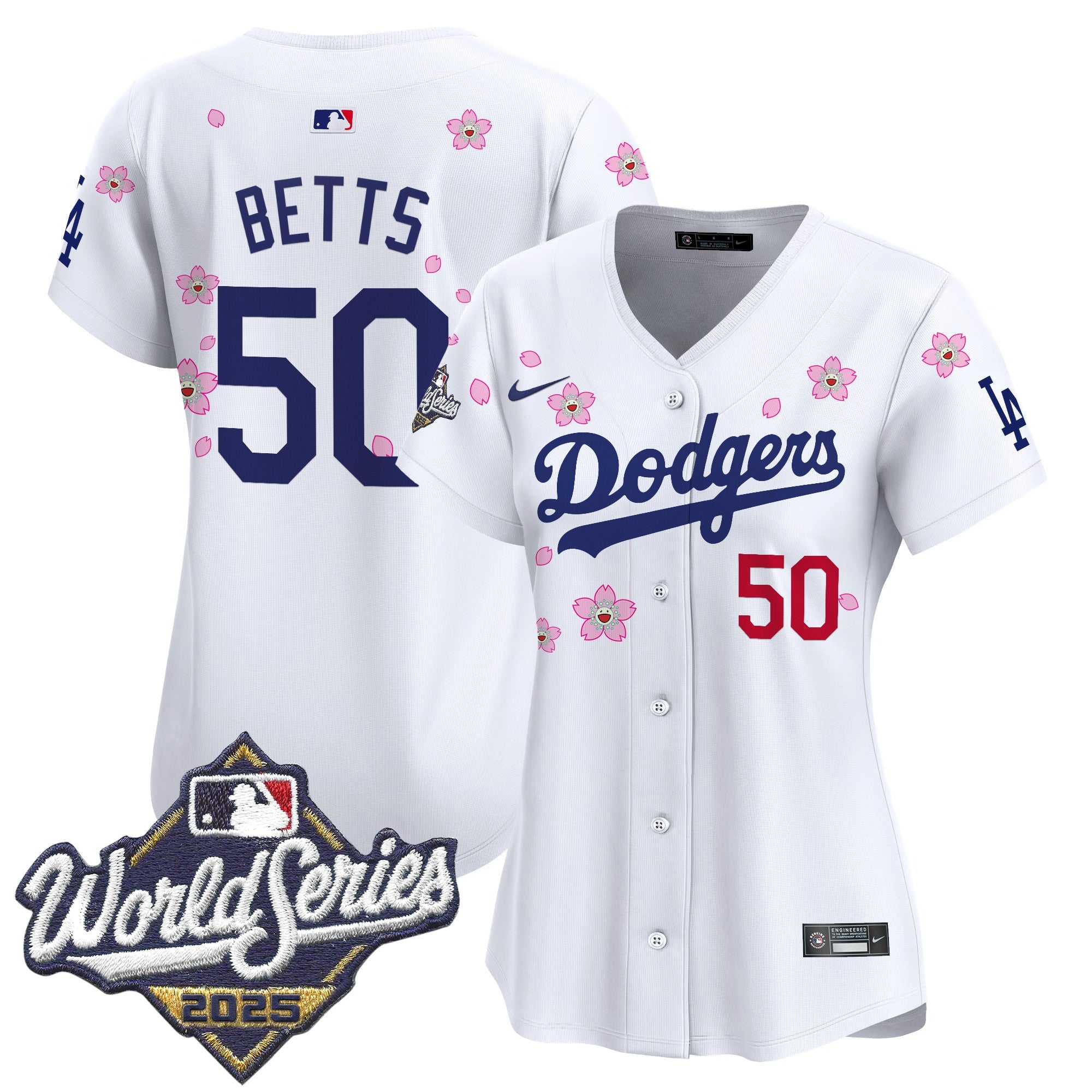 Women’s 2025 World Series x Tokyo Series Vapor Premier Limited Jersey – Stitched
