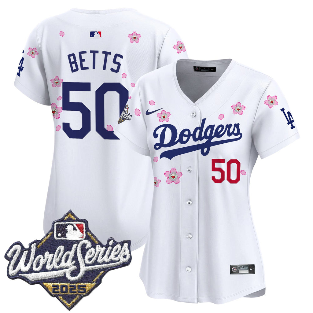 Women’s 2025 World Series x Tokyo Series Vapor Premier Limited Jersey – Stitched