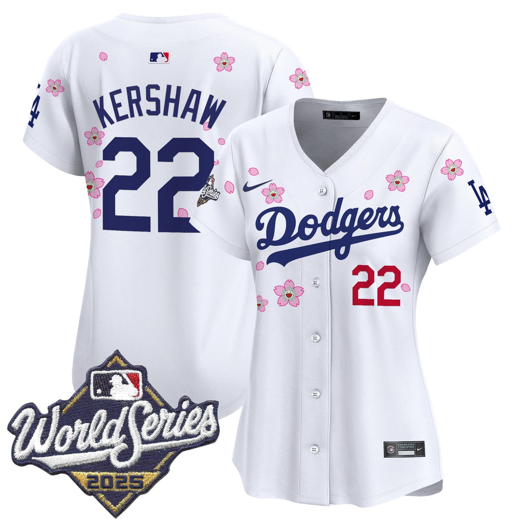 Women’s 2025 World Series x Tokyo Series Vapor Premier Limited Jersey – Stitched