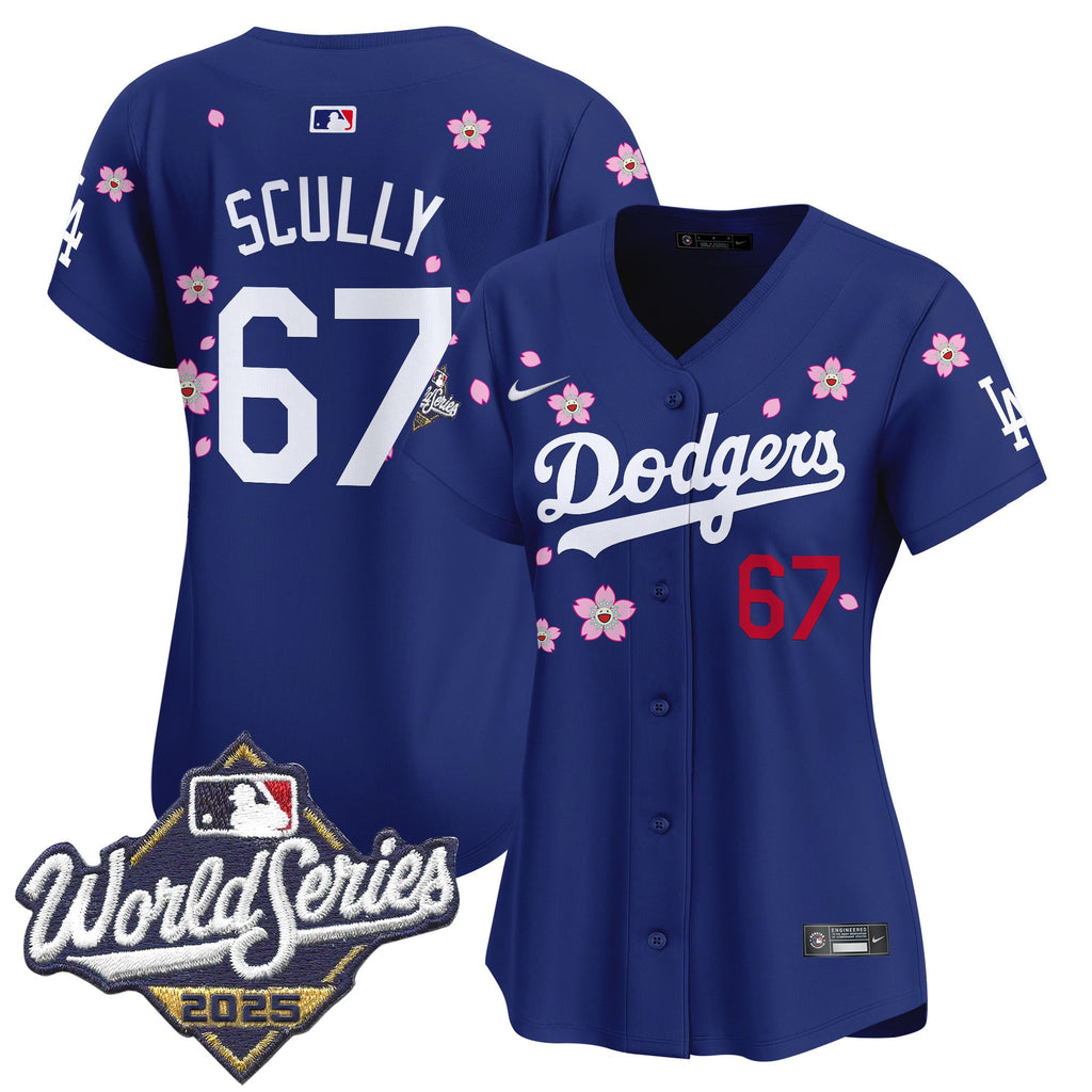 Women’s 2025 World Series x Tokyo Series Vapor Premier Limited Jersey – Stitched