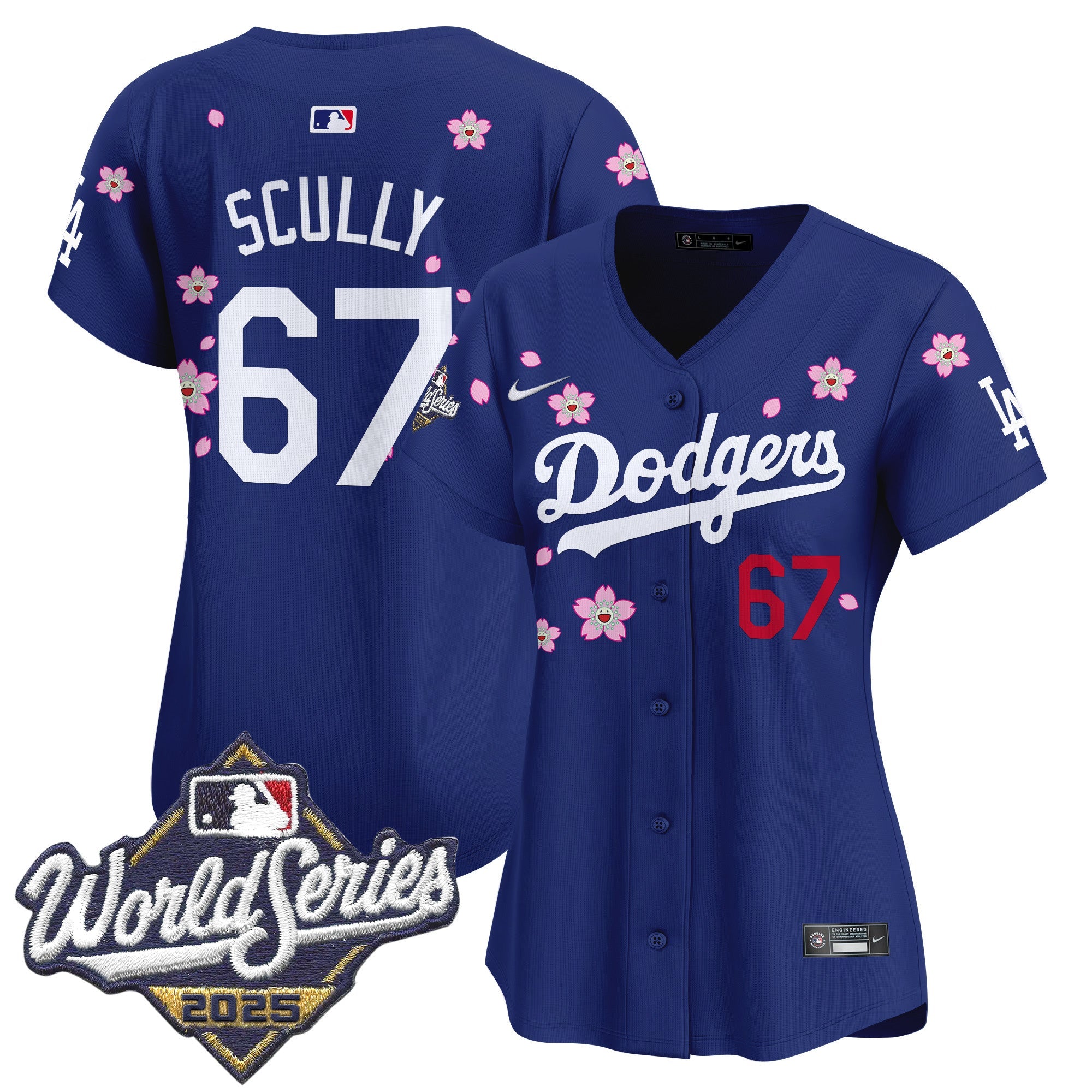 Women’s 2025 World Series x Tokyo Series Vapor Premier Limited Jersey – Stitched