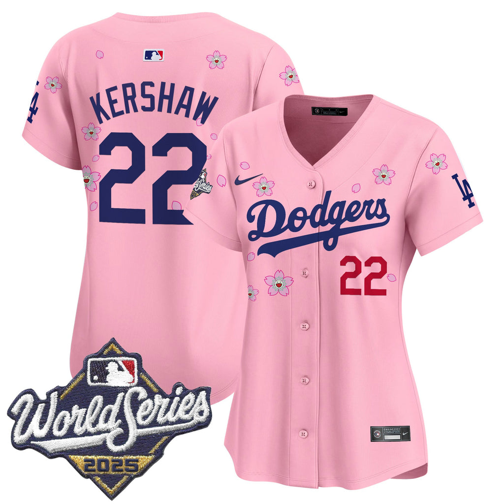 Women’s 2025 World Series x Tokyo Series Vapor Premier Limited Jersey – Stitched