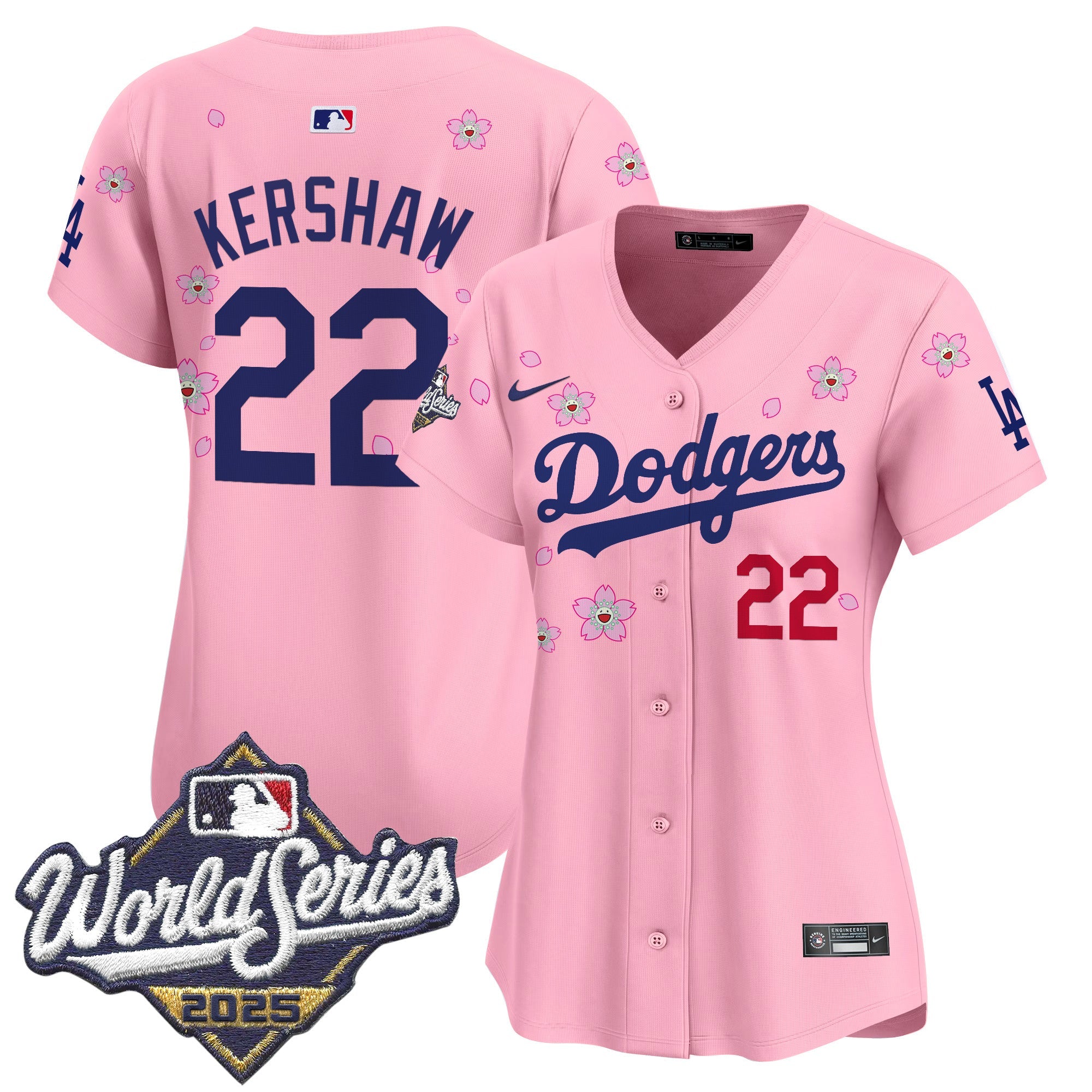 Women’s 2025 World Series x Tokyo Series Vapor Premier Limited Jersey – Stitched
