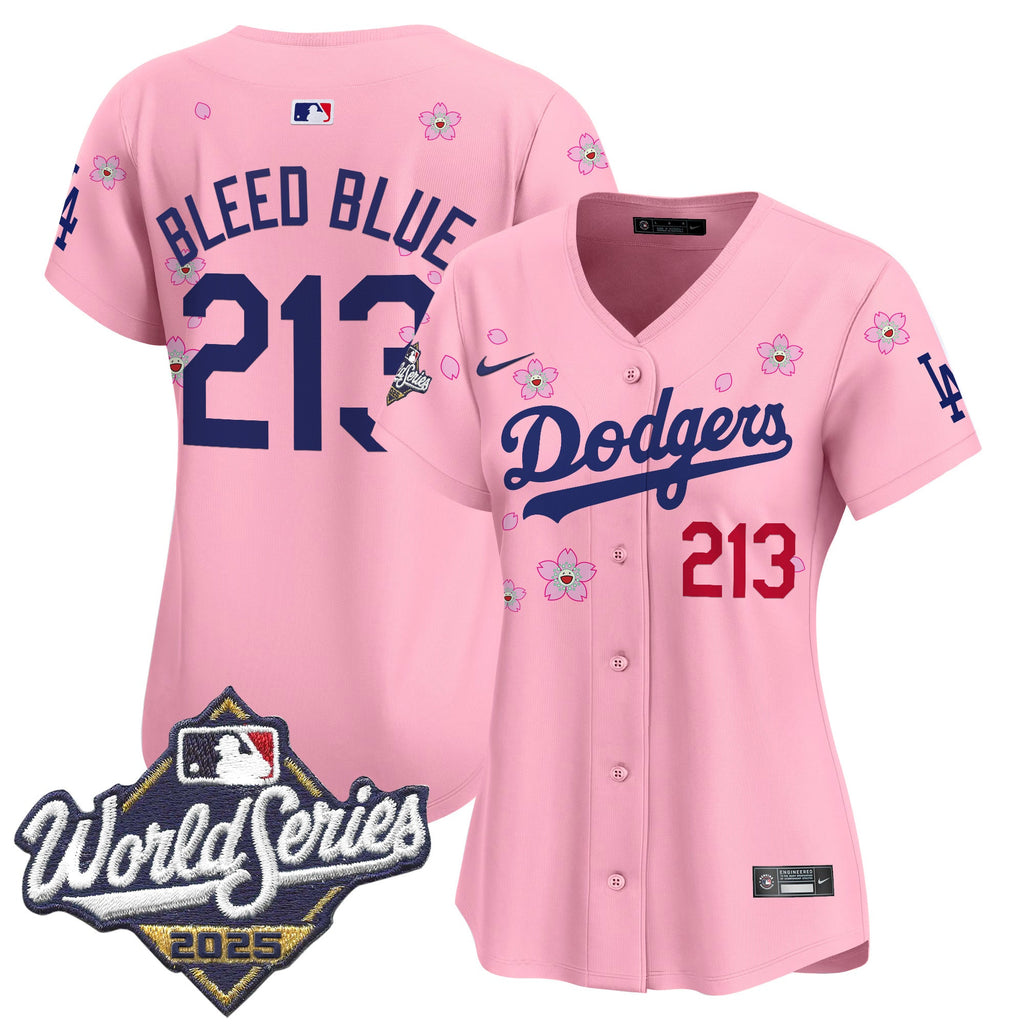 Women’s 2025 World Series x Tokyo Series Vapor Premier Limited Jersey – Stitched