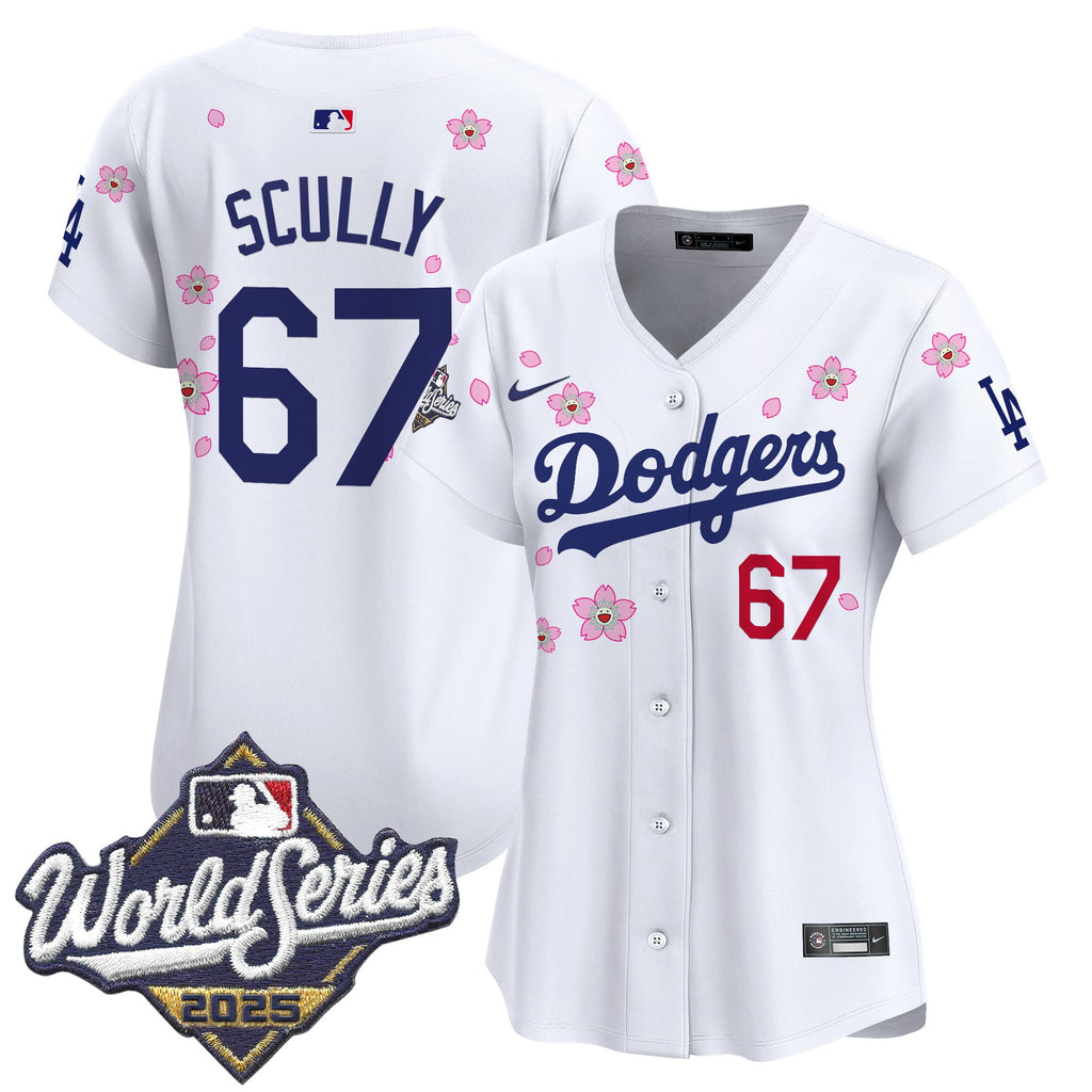 Women’s 2025 World Series x Tokyo Series Vapor Premier Limited Jersey – Stitched