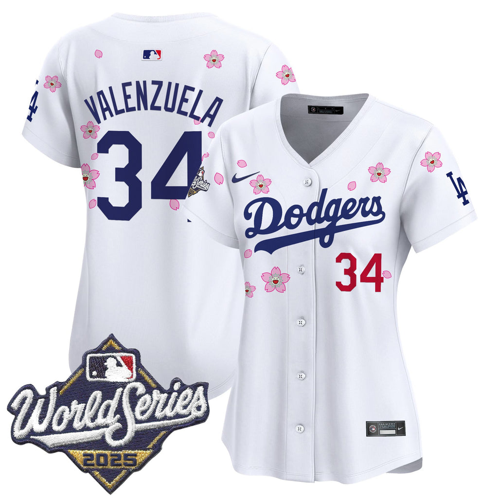 Women’s 2025 World Series x Tokyo Series Vapor Premier Limited Jersey – Stitched