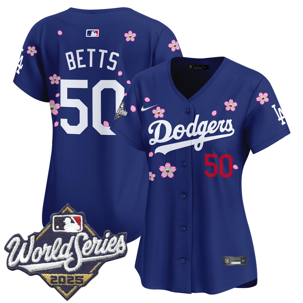 Women’s 2025 World Series x Tokyo Series Vapor Premier Limited Jersey – Stitched