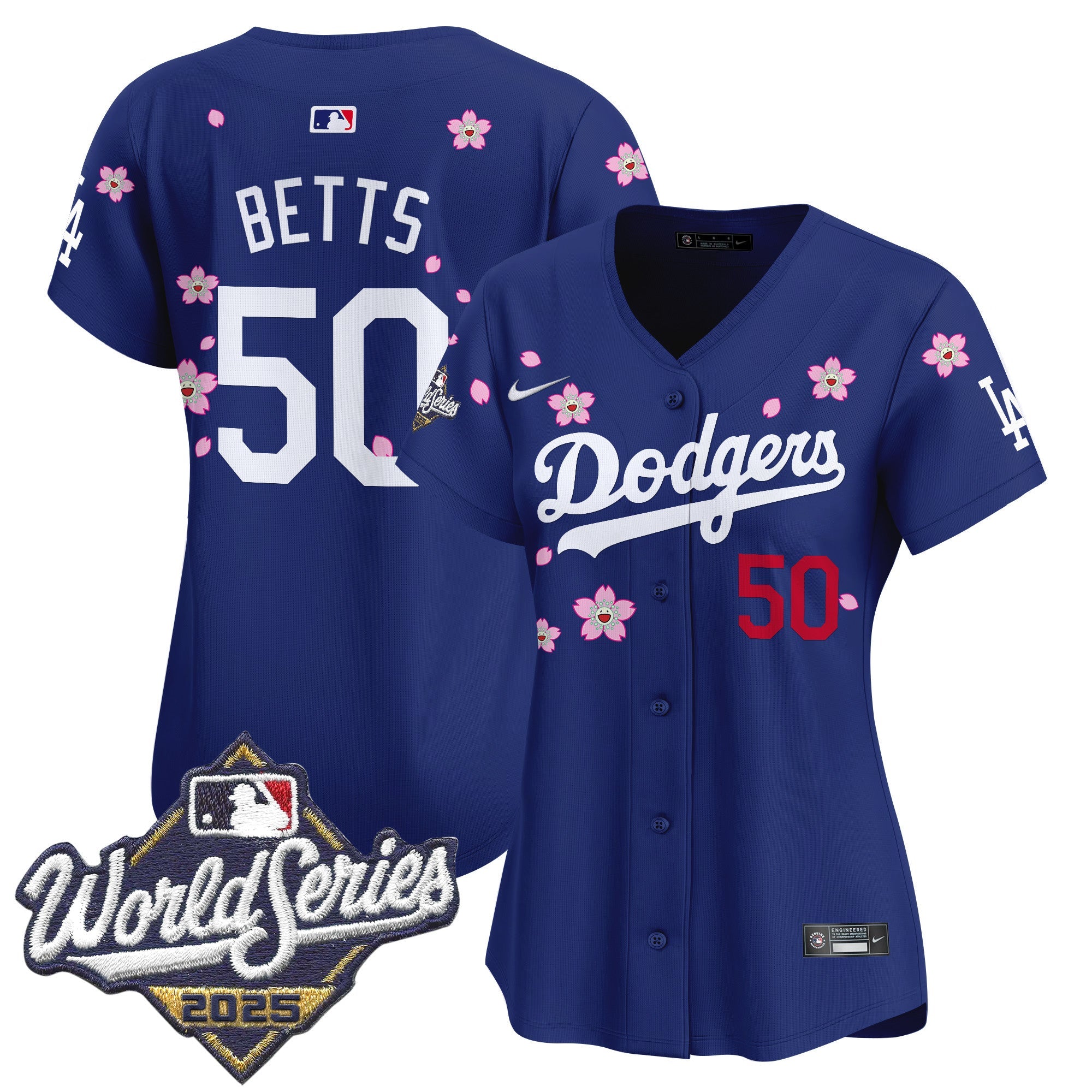 Women’s 2025 World Series x Tokyo Series Vapor Premier Limited Jersey – Stitched