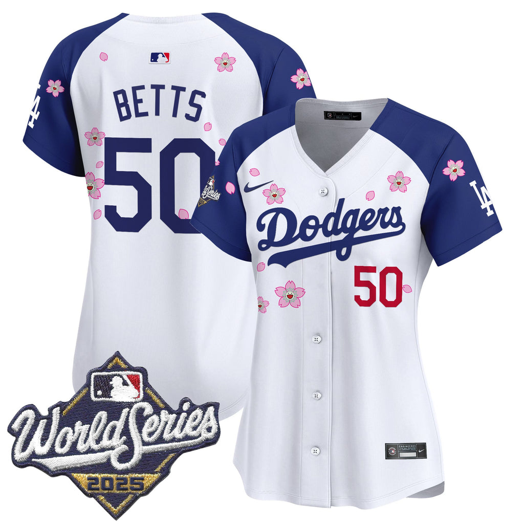 Women’s 2025 World Series x Tokyo Series Vapor Premier Limited Jersey – Stitched