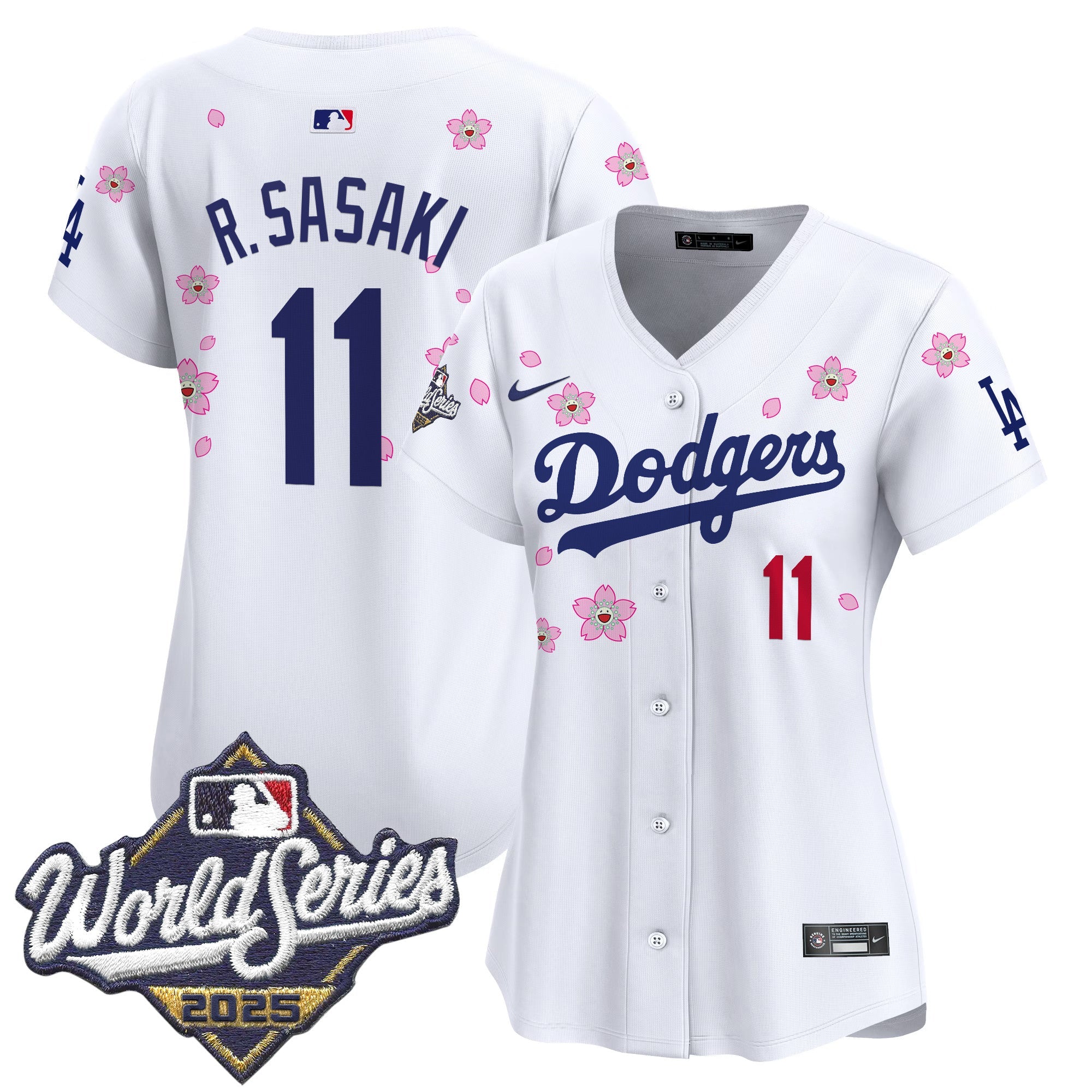 Women’s 2025 World Series x Tokyo Series Vapor Premier Limited Jersey – Stitched