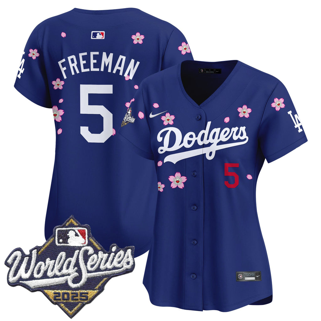 Women’s 2025 World Series x Tokyo Series Vapor Premier Limited Jersey – Stitched