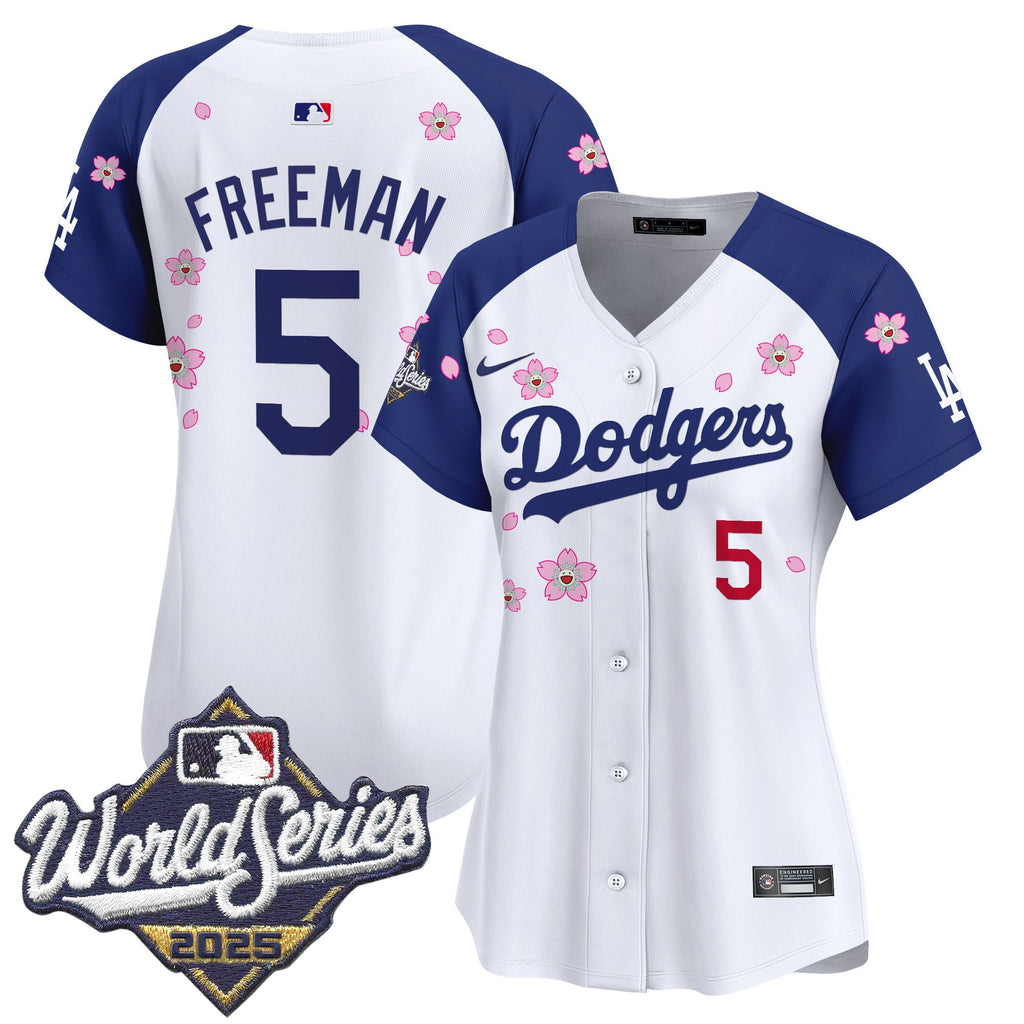 Women’s 2025 World Series x Tokyo Series Vapor Premier Limited Jersey – Stitched