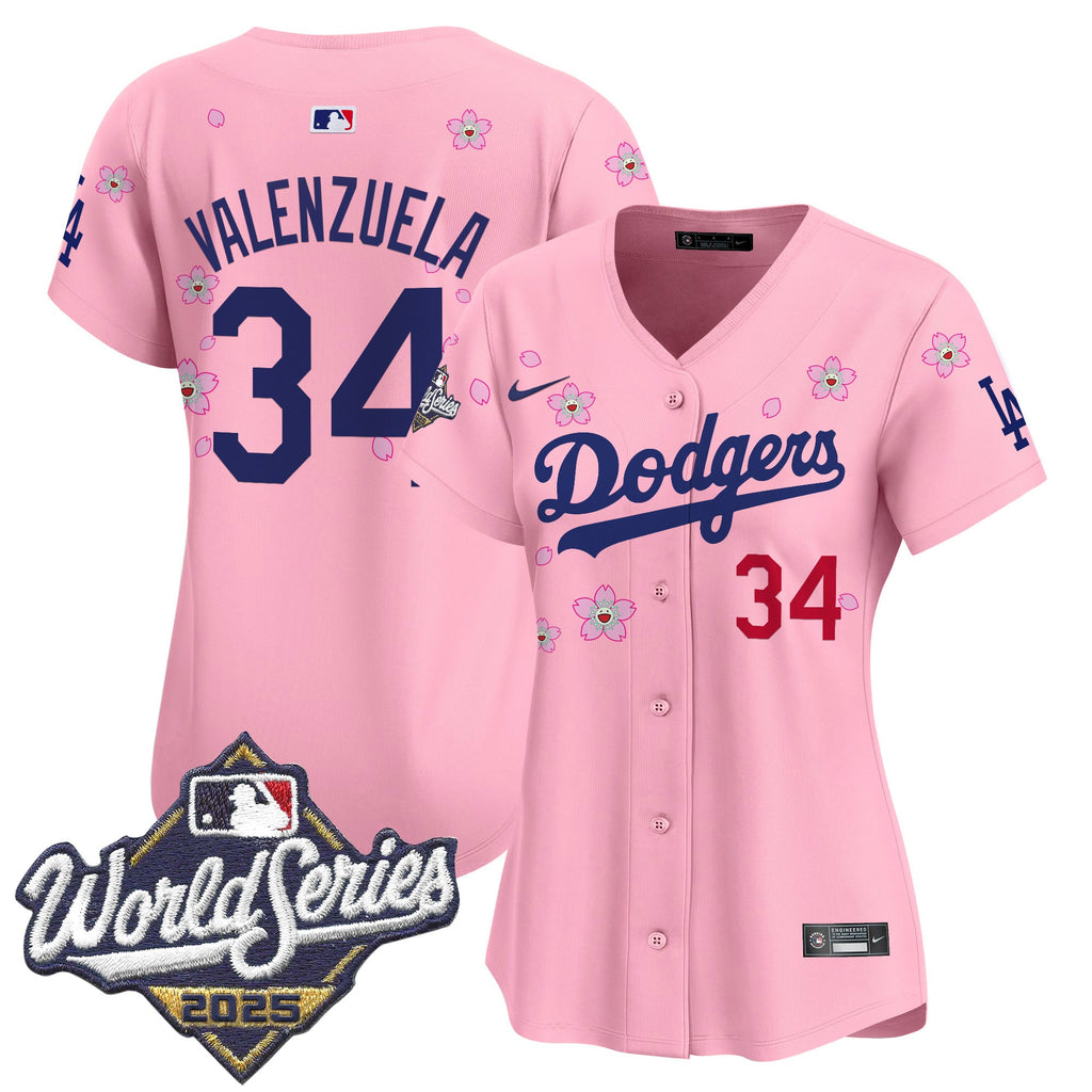 Women’s 2025 World Series x Tokyo Series Vapor Premier Limited Jersey – Stitched