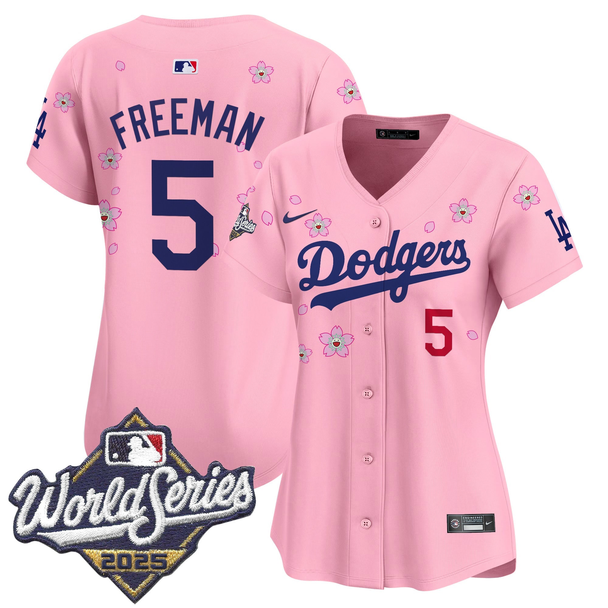 Women’s 2025 World Series x Tokyo Series Vapor Premier Limited Jersey – Stitched