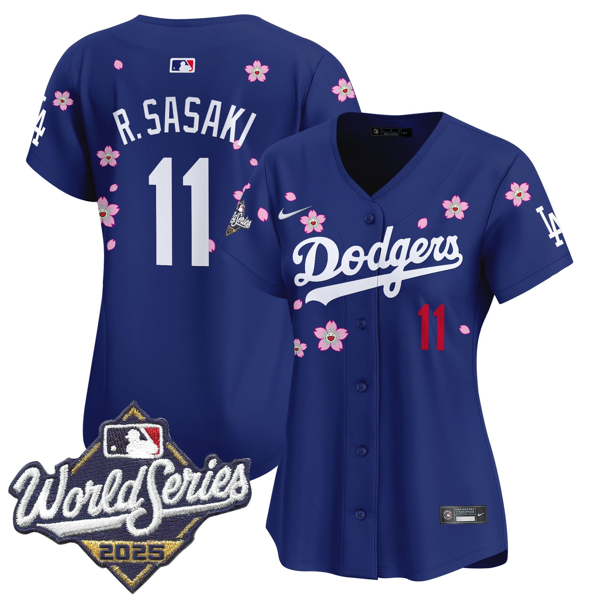 Women’s 2025 World Series x Tokyo Series Vapor Premier Limited Jersey – Stitched