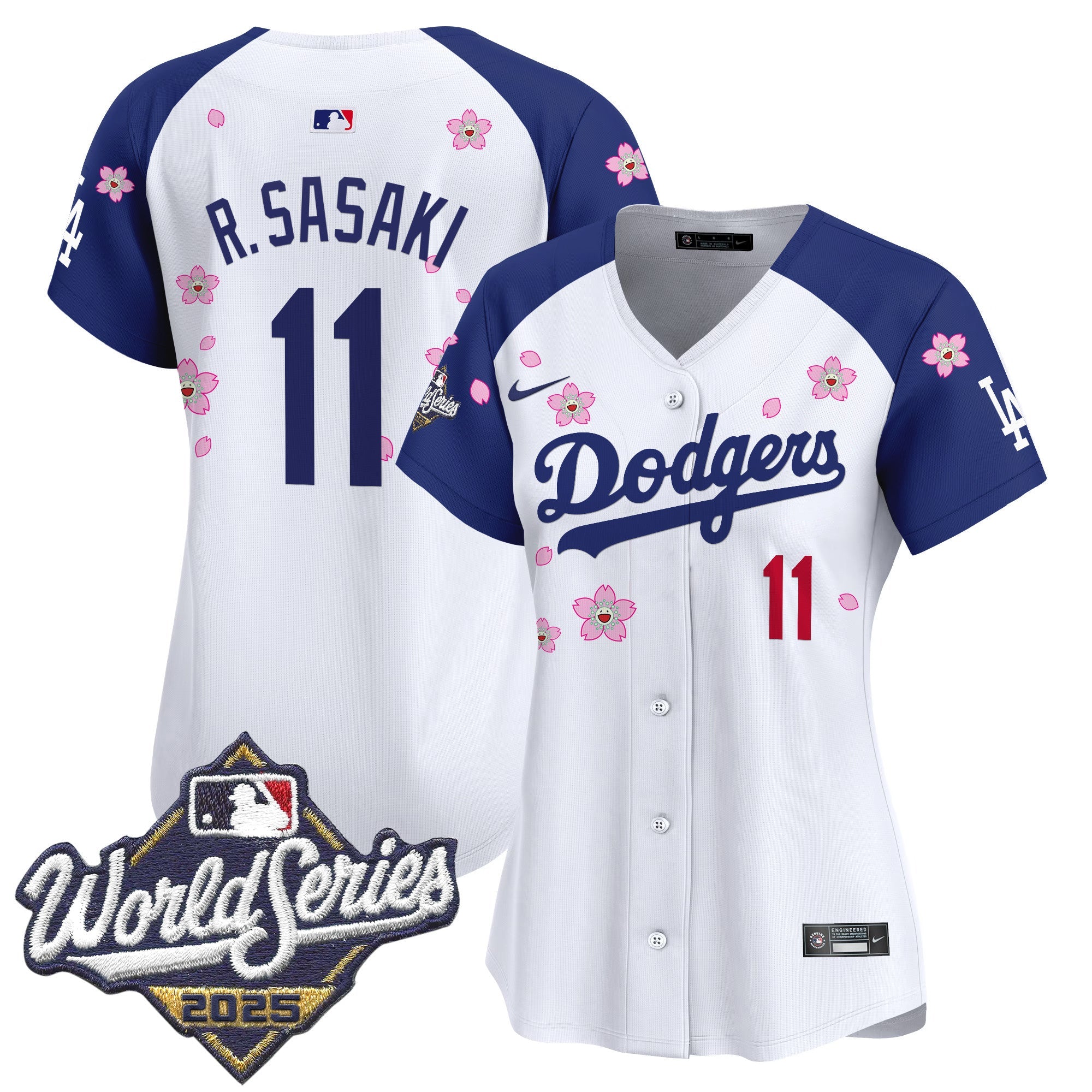 Women’s 2025 World Series x Tokyo Series Vapor Premier Limited Jersey – Stitched
