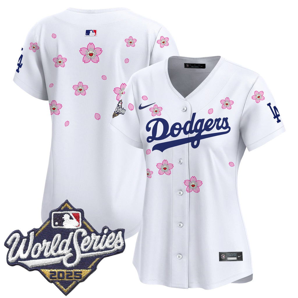 Women’s 2025 World Series x Tokyo Series Vapor Premier Limited Jersey – Stitched