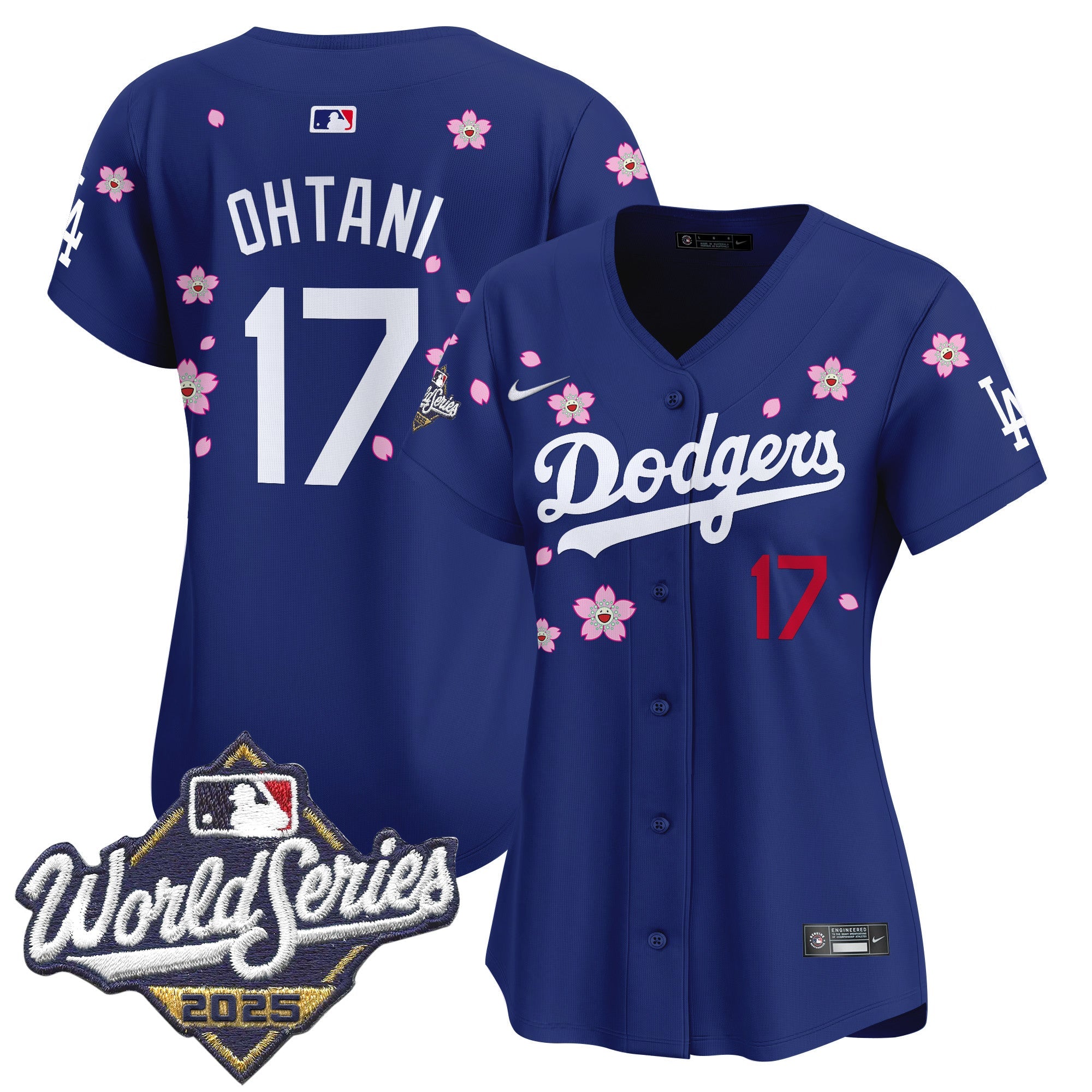 Women’s 2025 World Series x Tokyo Series Vapor Premier Limited Jersey – Stitched