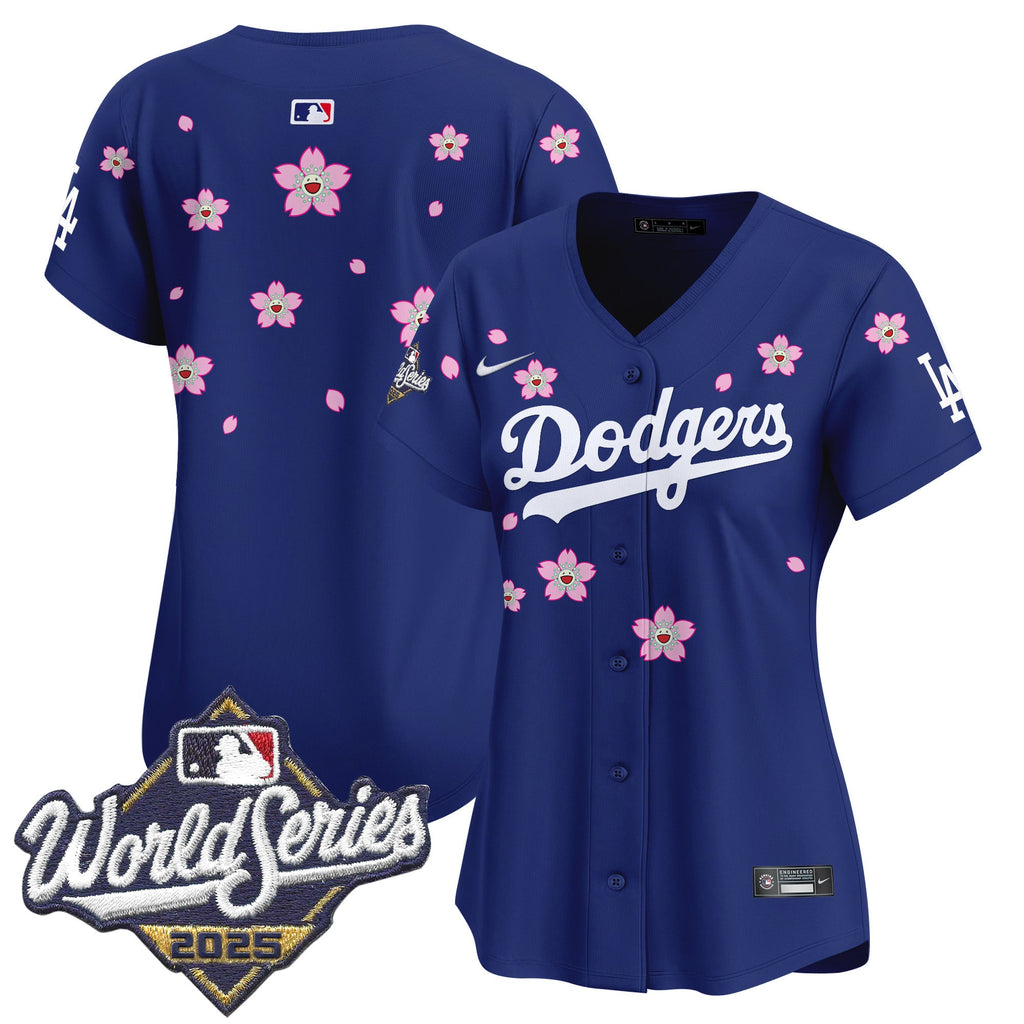 Women’s 2025 World Series x Tokyo Series Vapor Premier Limited Jersey – Stitched
