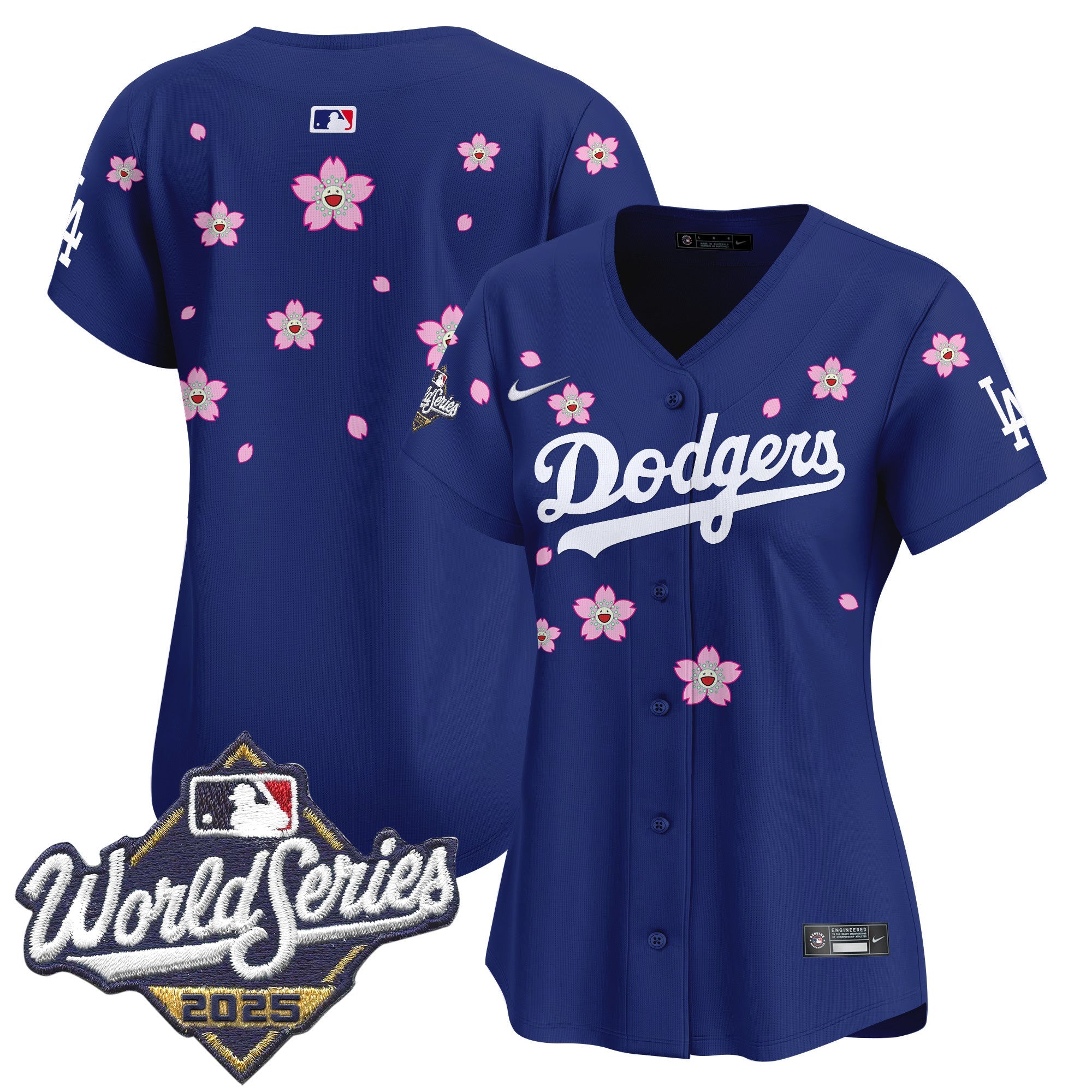 Women’s 2025 World Series x Tokyo Series Vapor Premier Limited Jersey – Stitched