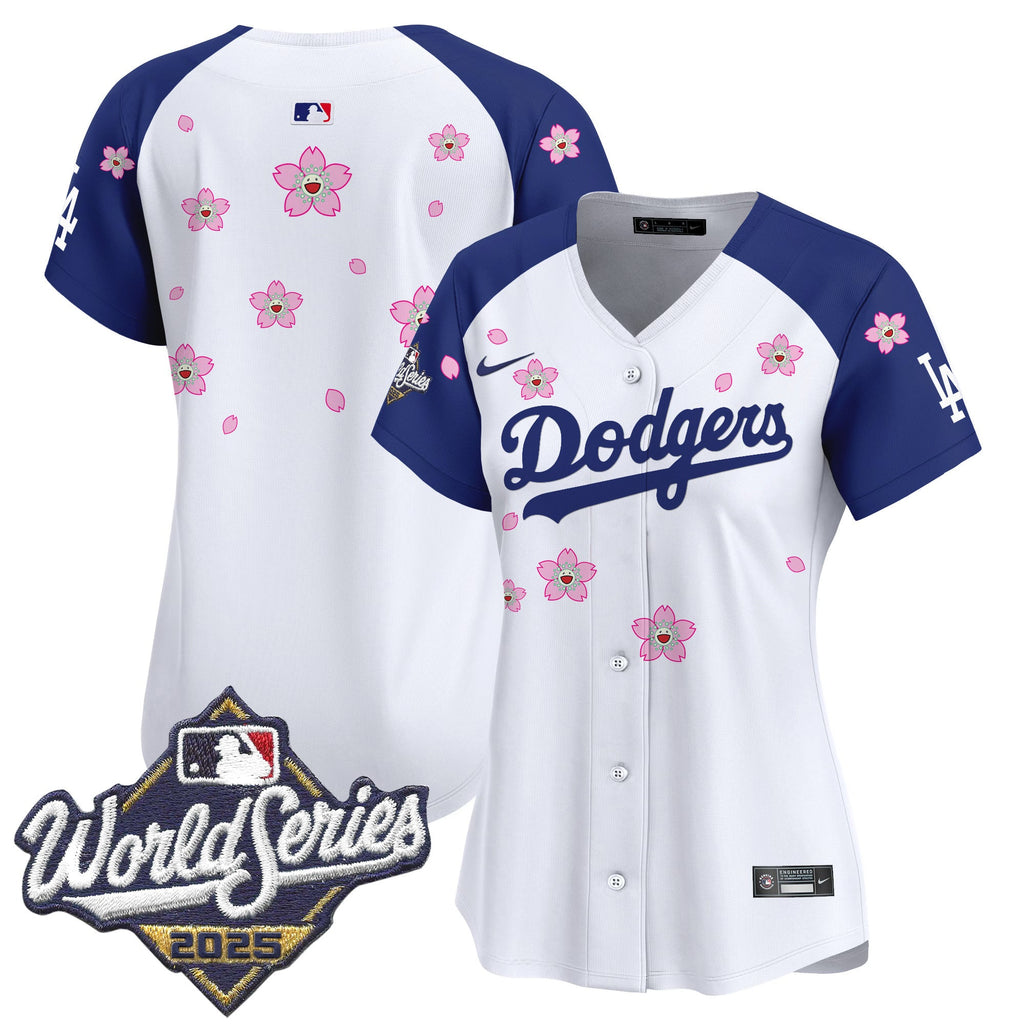 Women’s 2025 World Series x Tokyo Series Vapor Premier Limited Jersey – Stitched